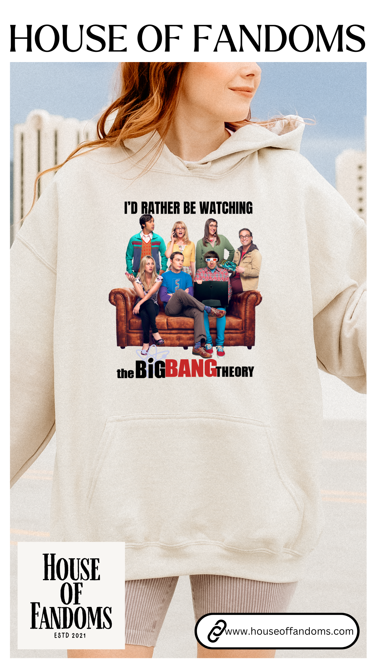 Big Bang Theory Tv Show Hoodie
