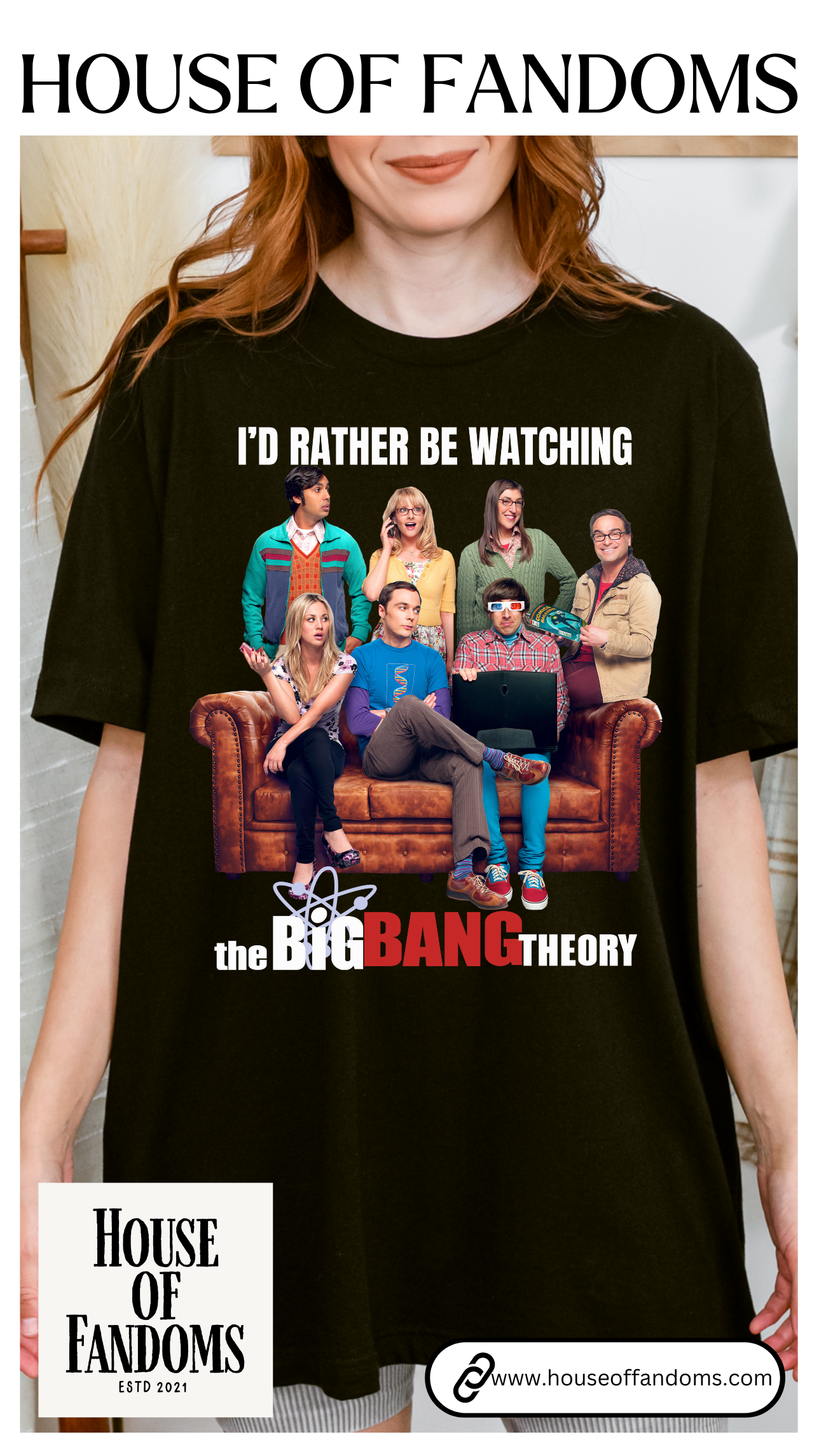 The Big Bang Theory Shirt