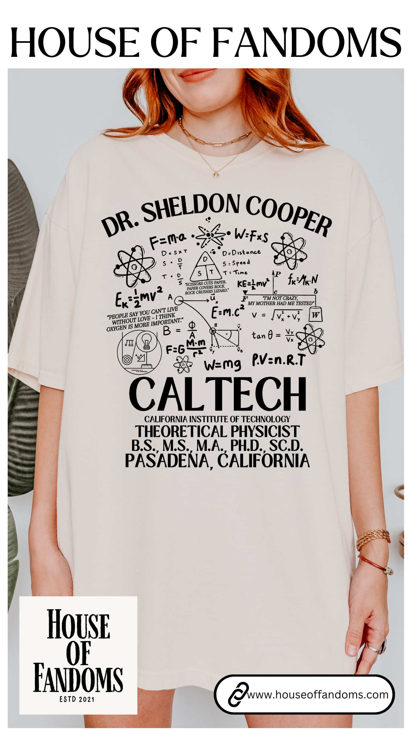 Comfort Colors® Big Bang Theory TV Show Shirt