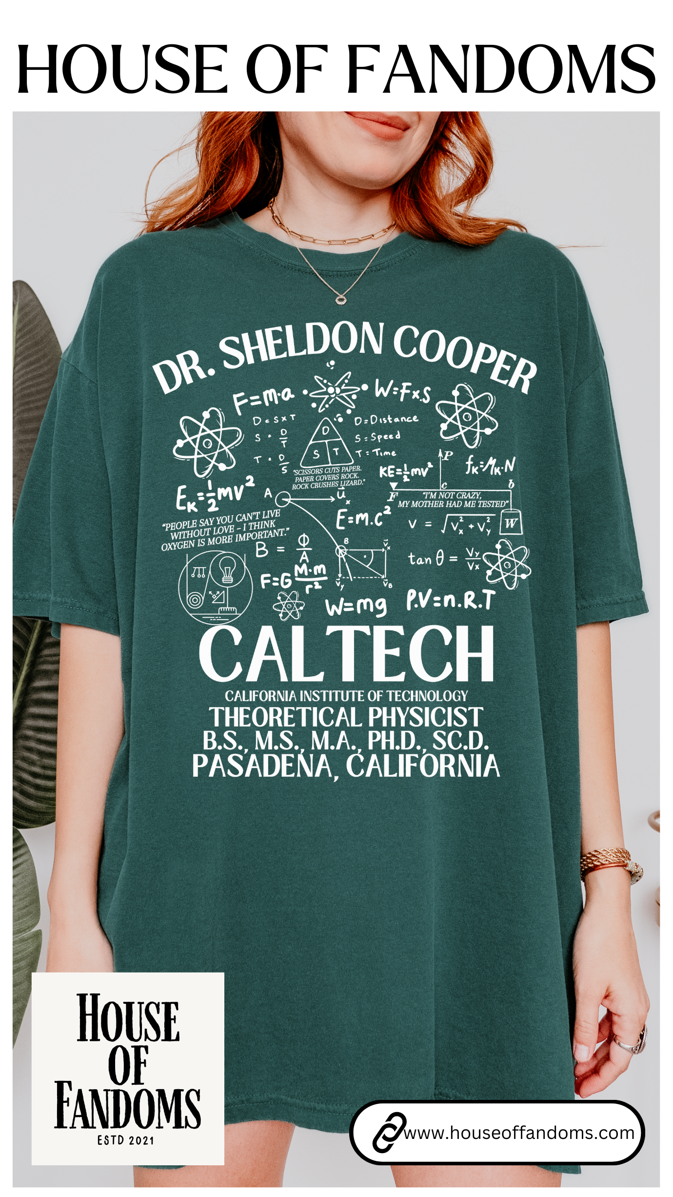 Comfort Colors® Big Bang Theory TV Show Shirt