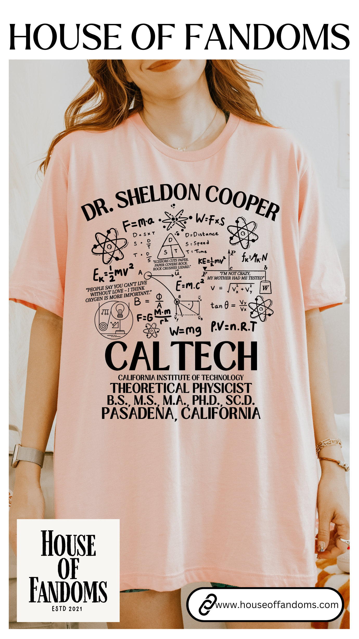 Big Bang Theory TV Show Shirt