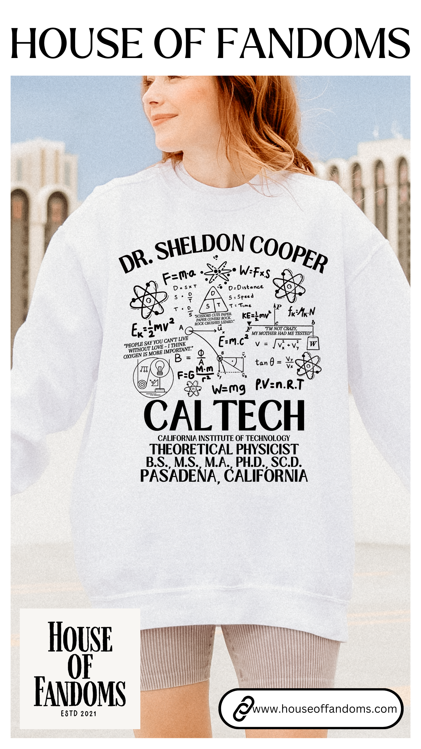 Comfort Colors® Big Bang Theory TV Show Sweatshirt