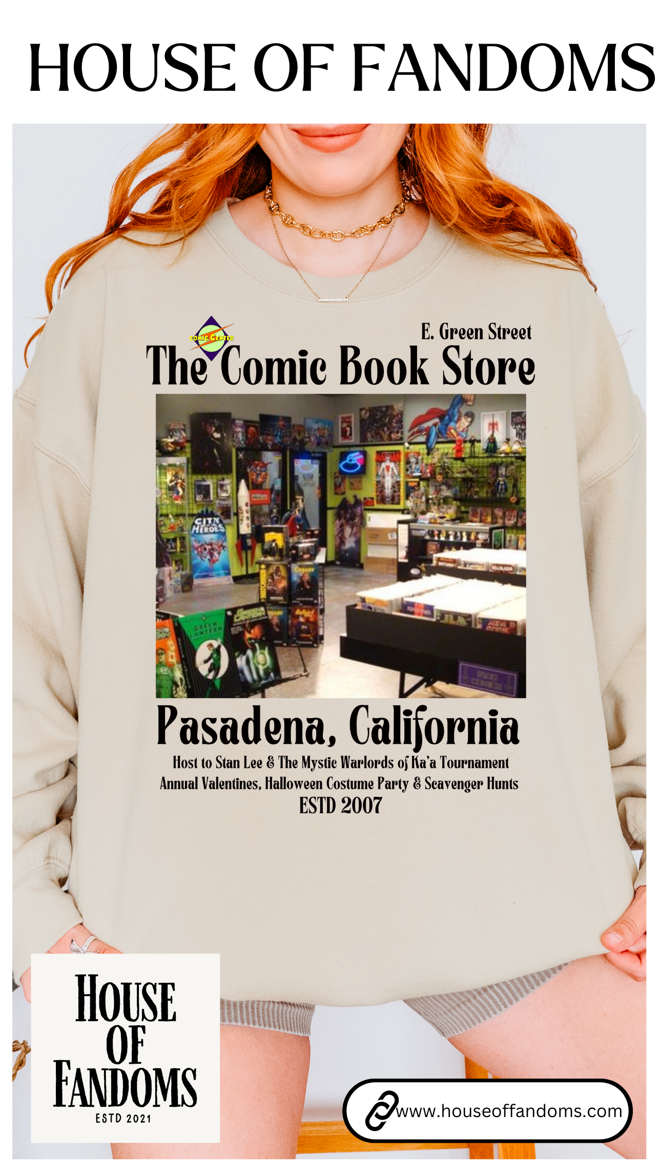 Big Bang Theory TV Show Sweatshirt