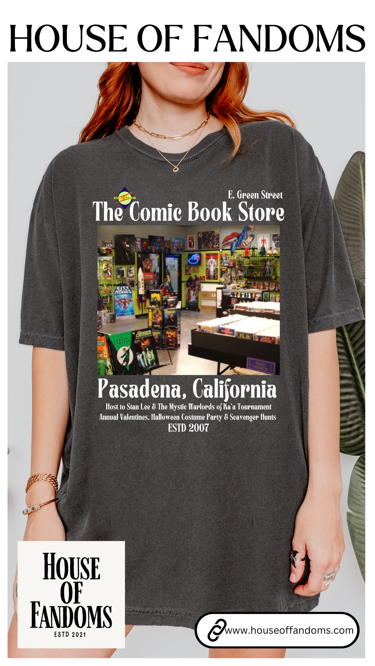 Comfort Colors® Big Bang Theory TV Show Shirt