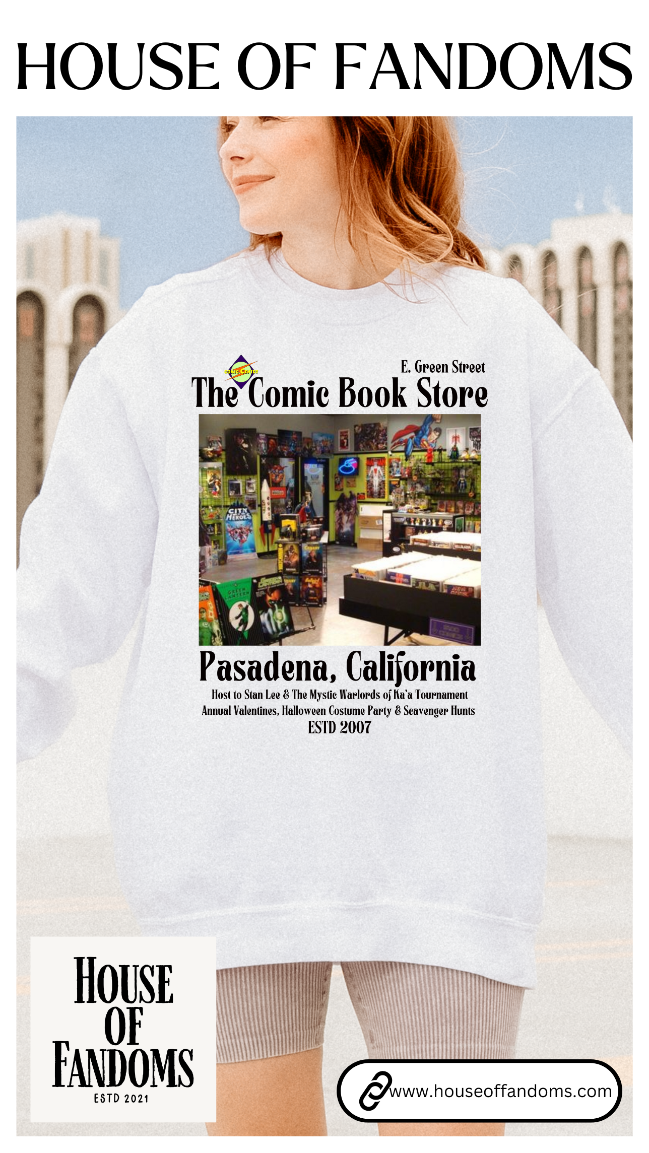Comfort Colors® Big Bang Theory TV Show Sweatshirt