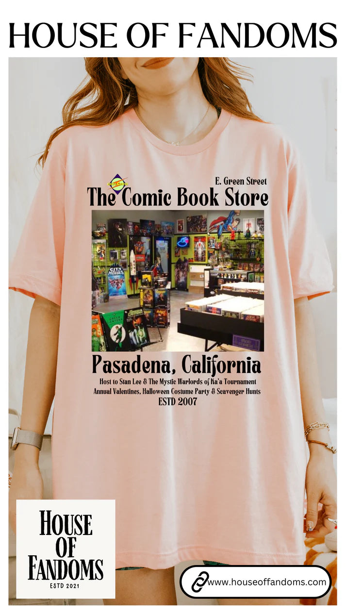 Big Bang Theory Shirt