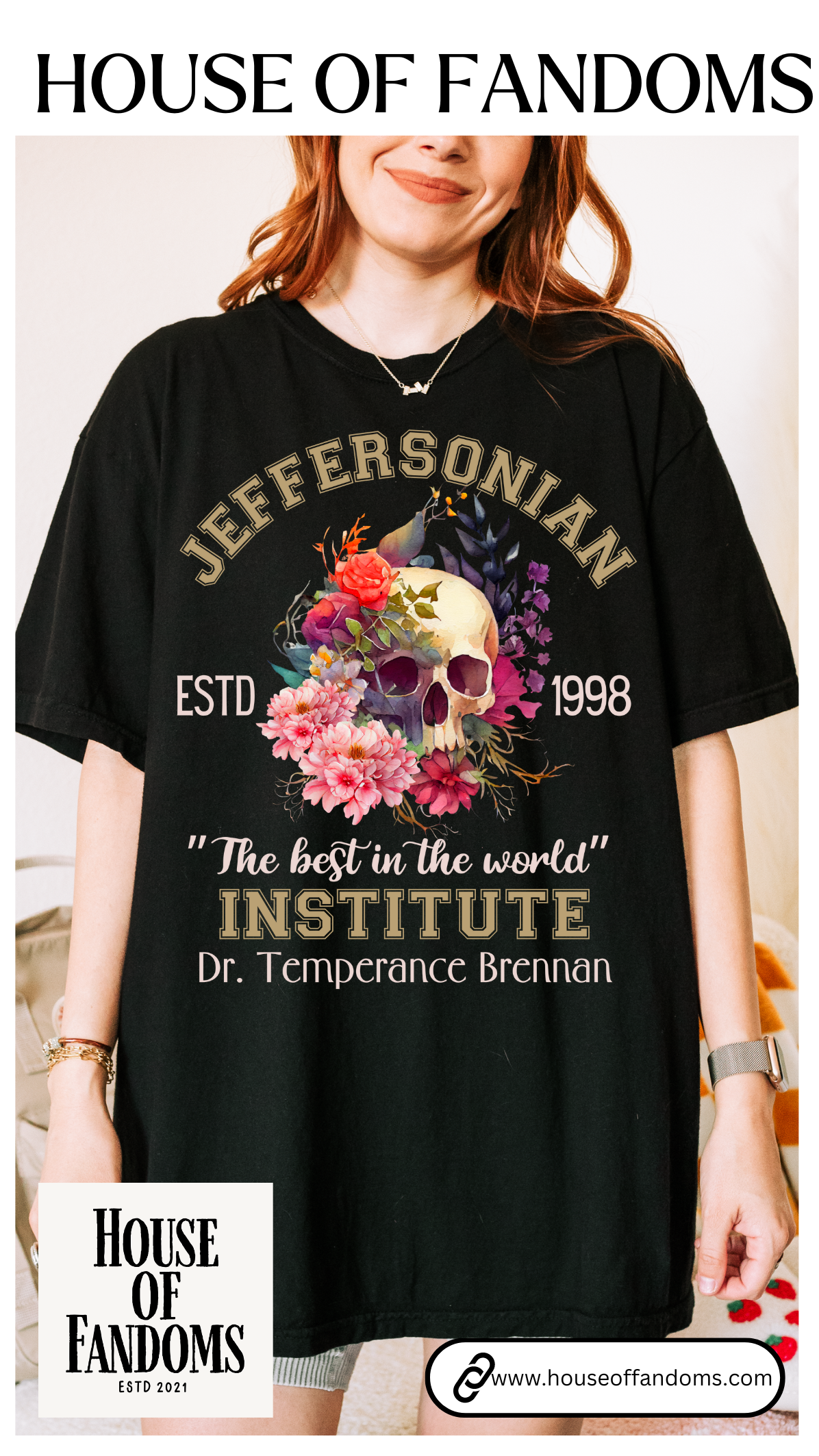 Comfort Colors® Bones TV Show Shirt