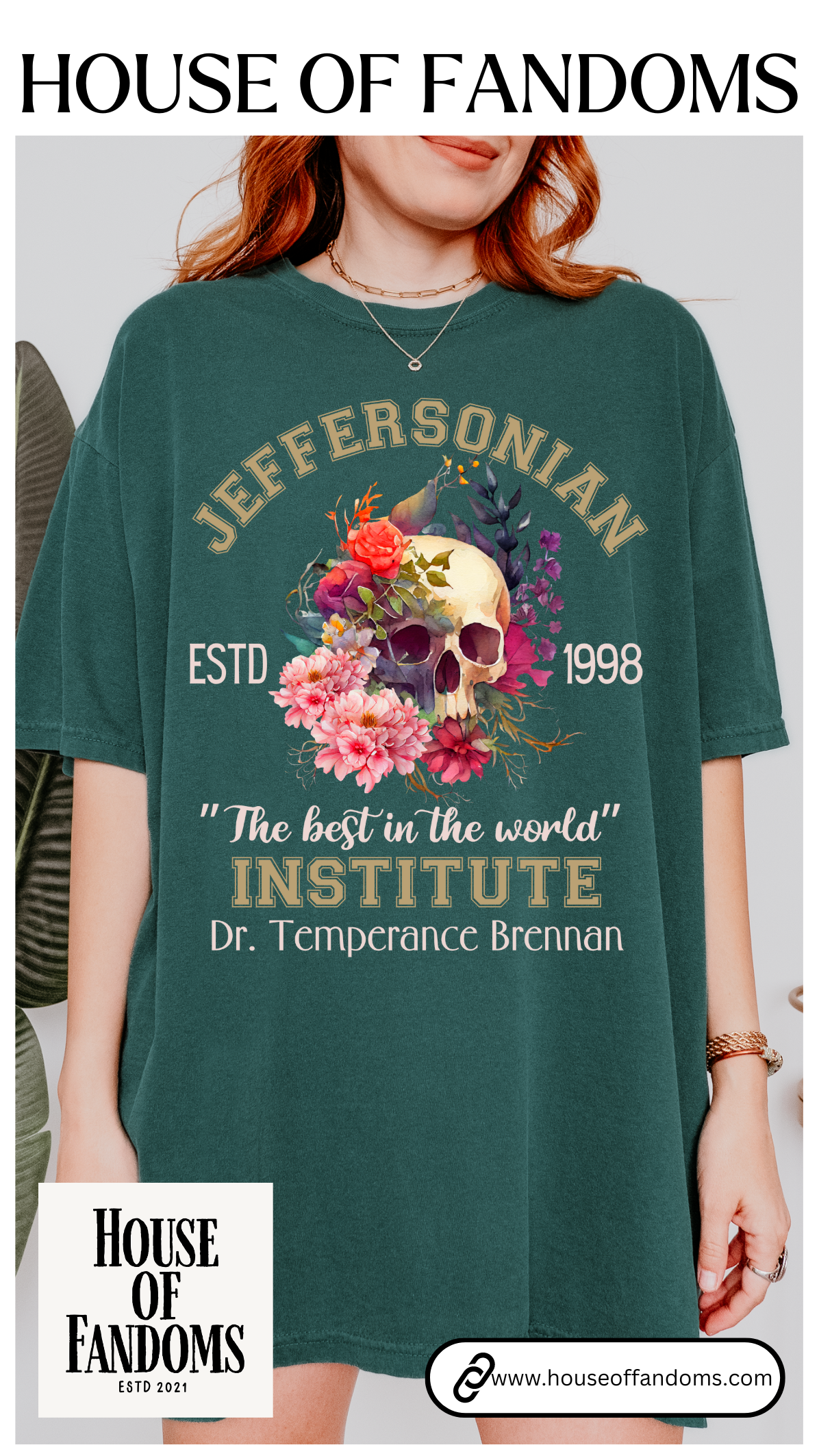 Comfort Colors® Bones TV Show Shirt