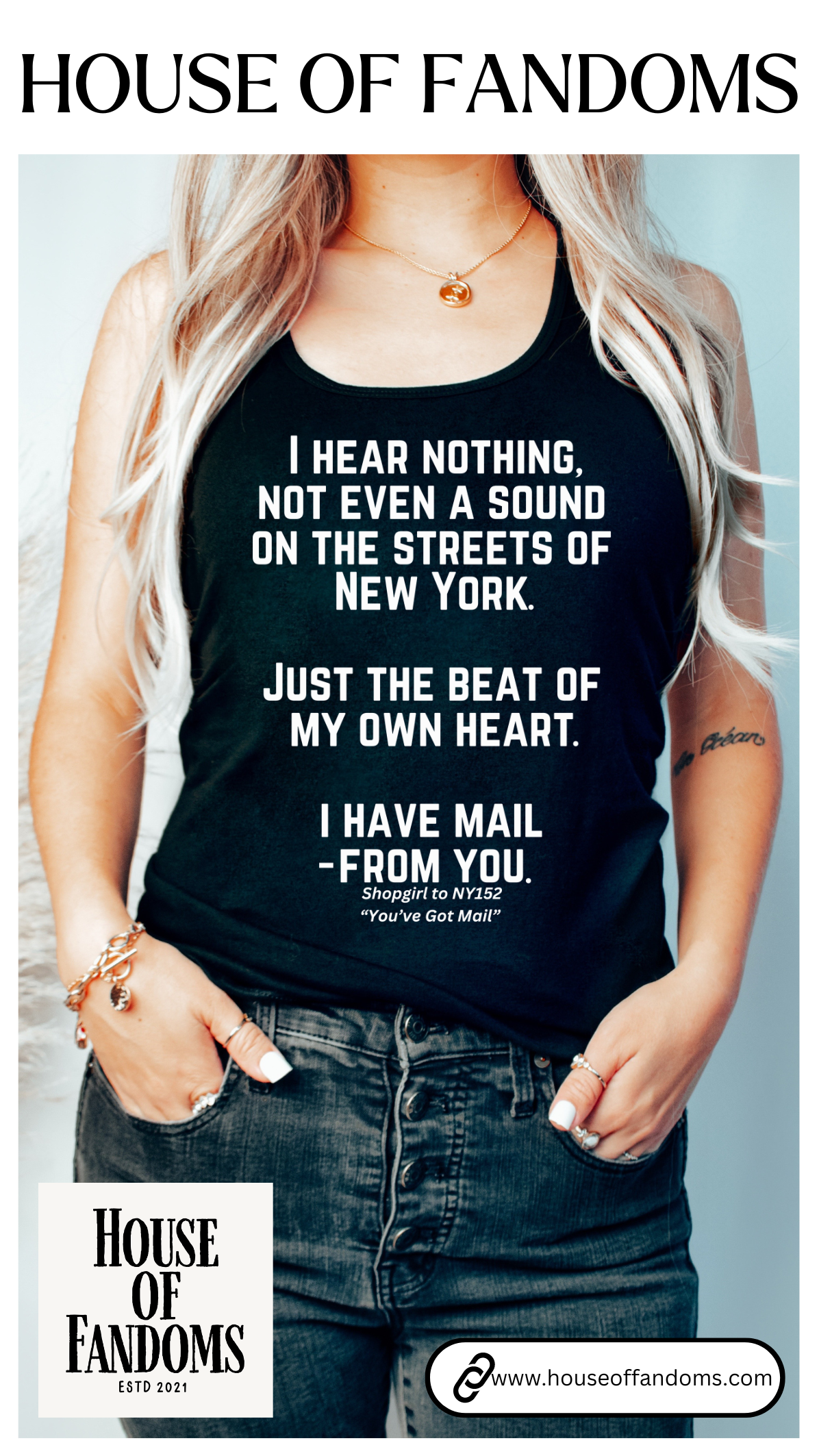 Youve Got Mail Tank Movie Quote