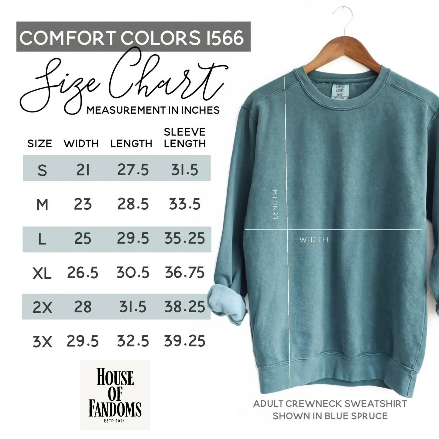 Comfort Colors® The Good Witch TV Show Sweatshirt