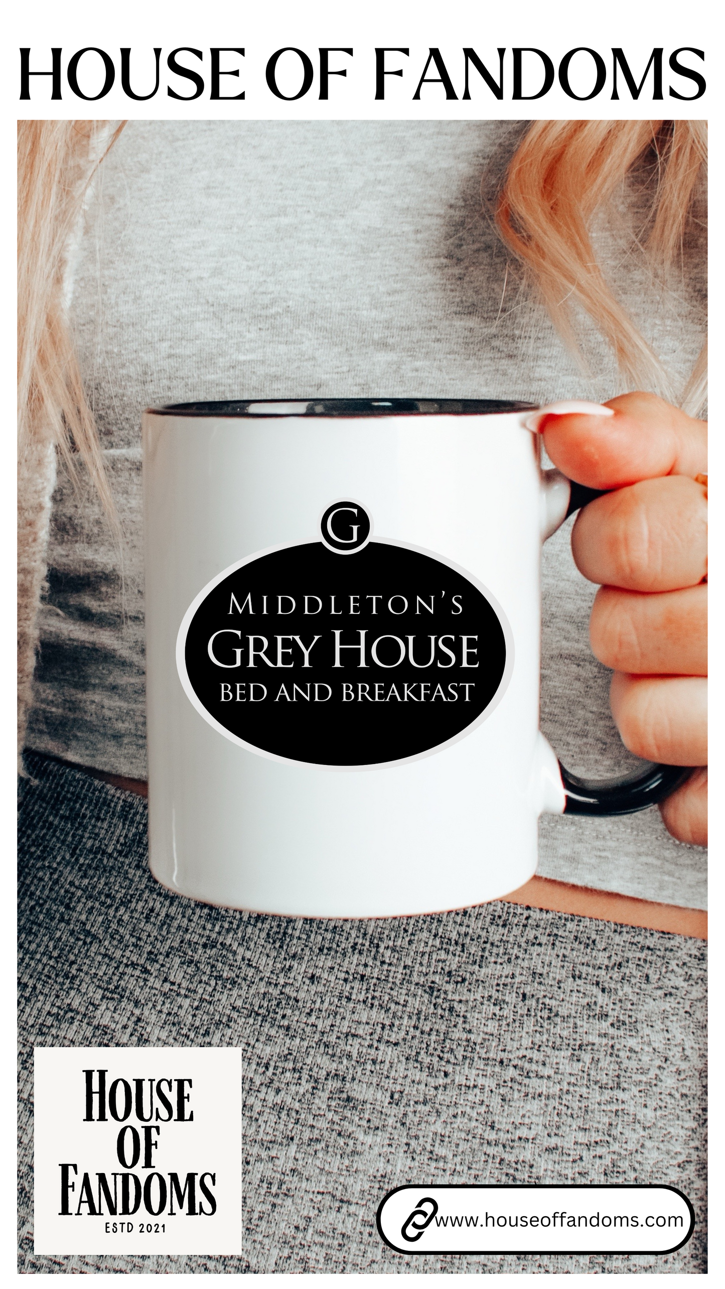 The Good Witch TV Show Coffee Mug Colored Handle 11 oz or 15 oz