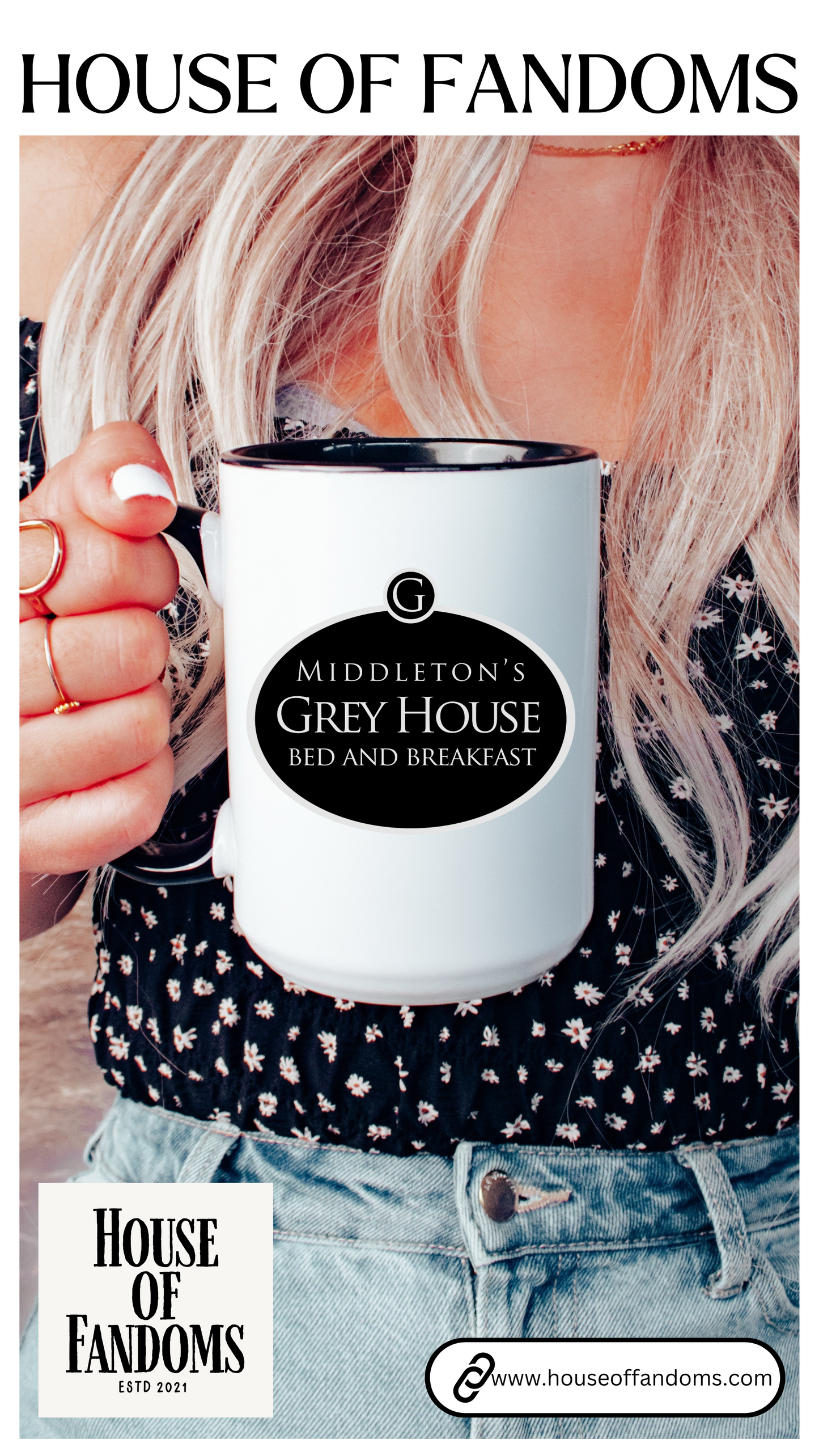The Good Witch TV Show Coffee Mug Colored Handle 11 oz or 15 oz