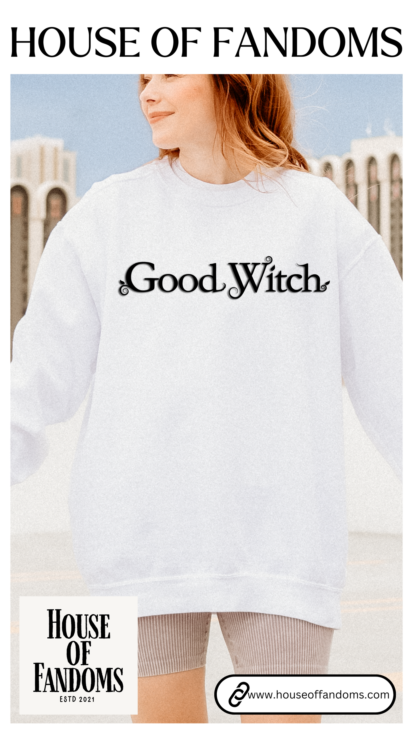 Comfort Colors® The Good Witch TV Show Sweatshirt