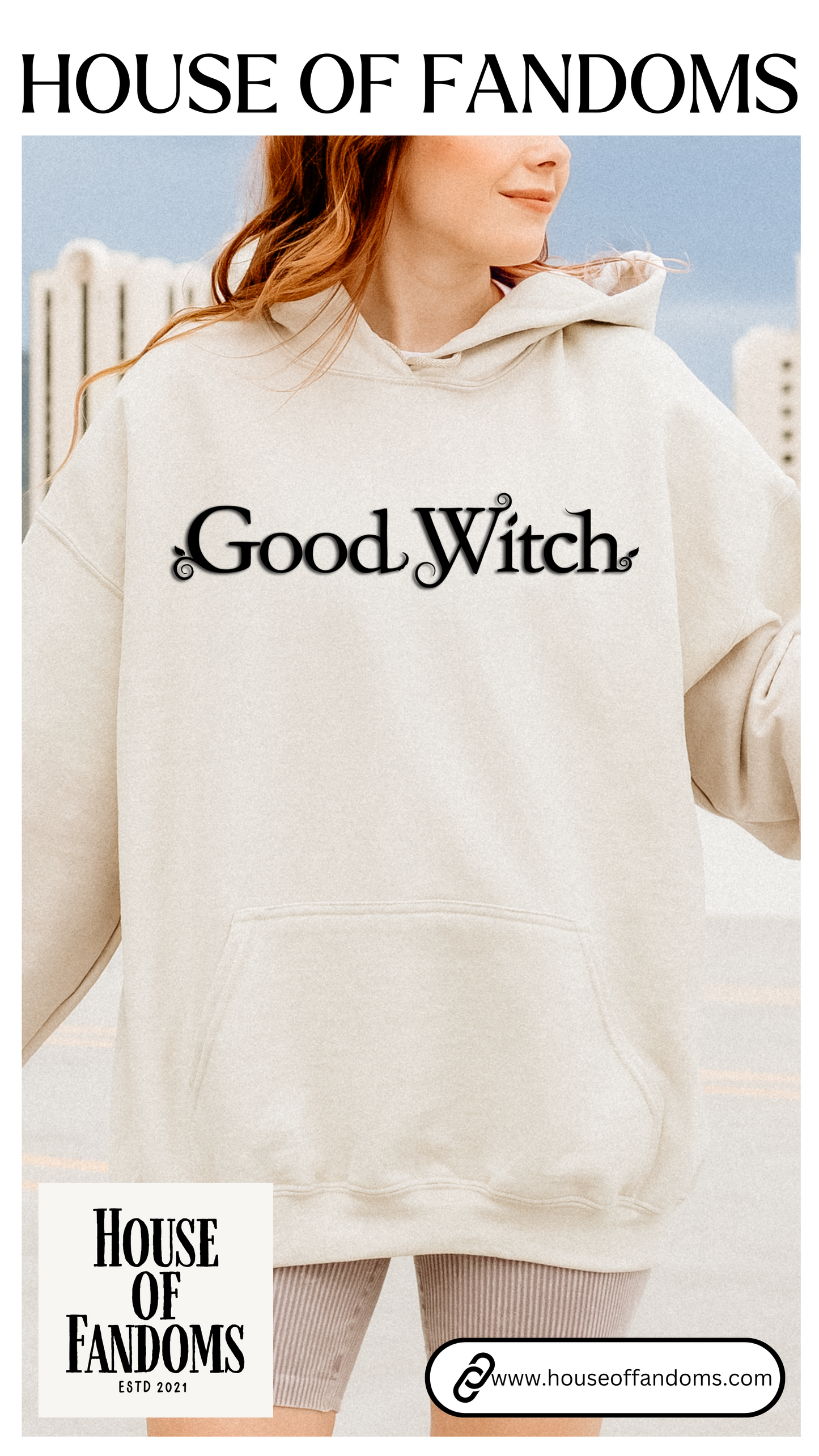 The Good Witch Hoodie
