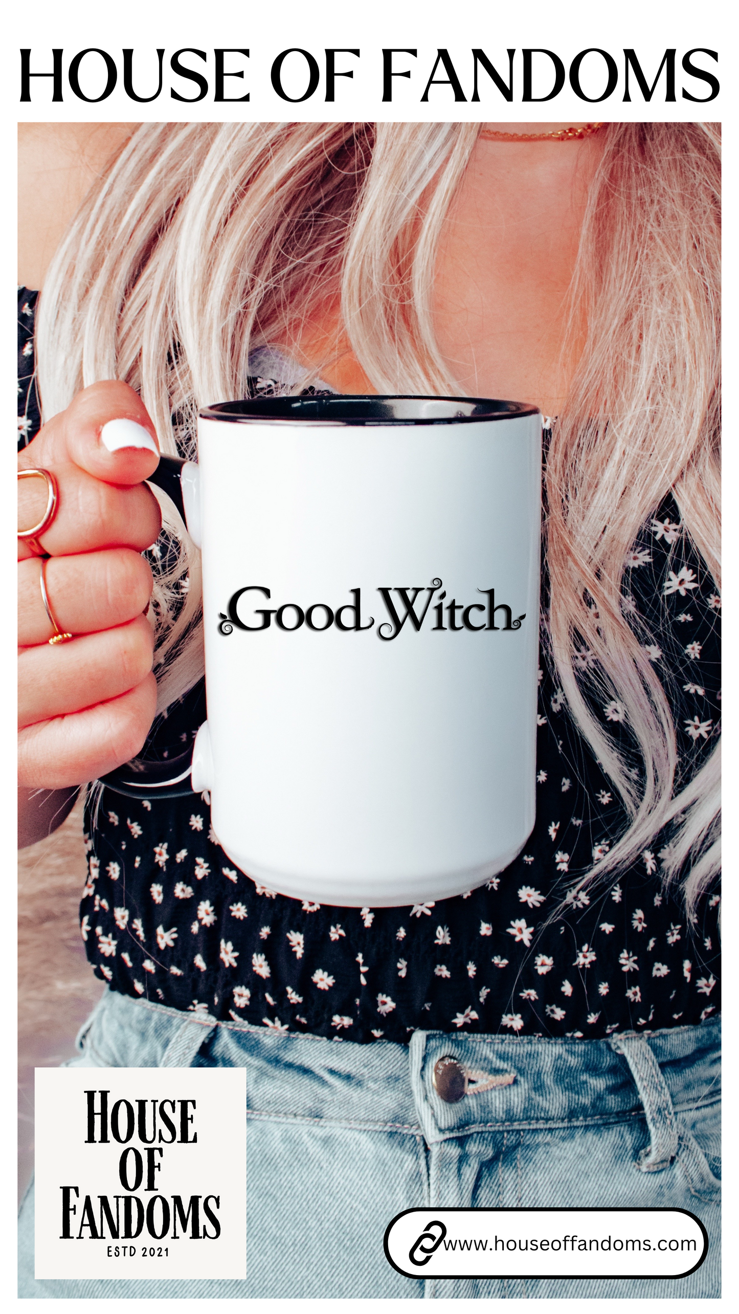 The Good Witch TV Show Coffee Mug Colored Handle 11 oz or 15 oz