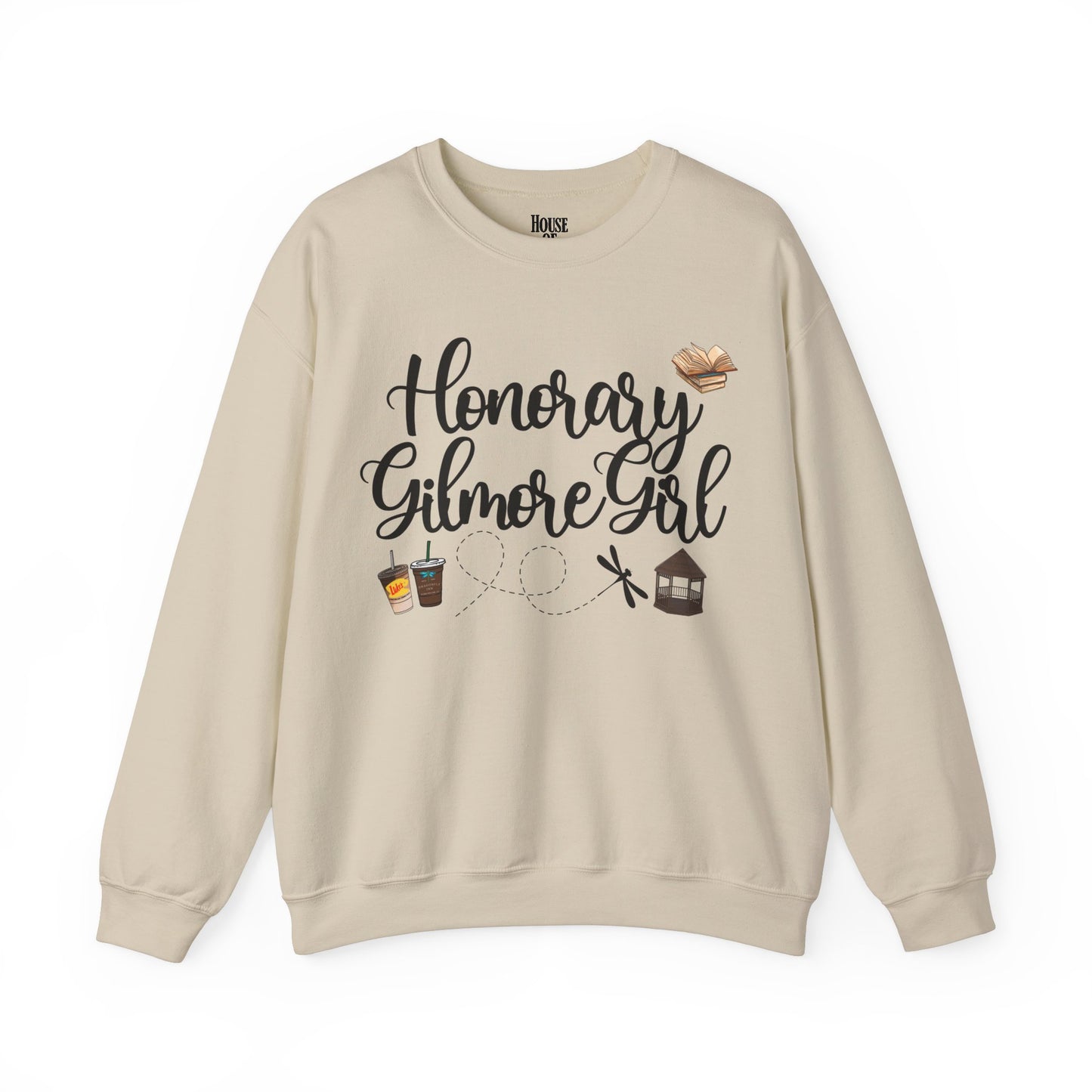 Gilmore Girls TV Show Sweatshirt - Honorary Gilmore Girl