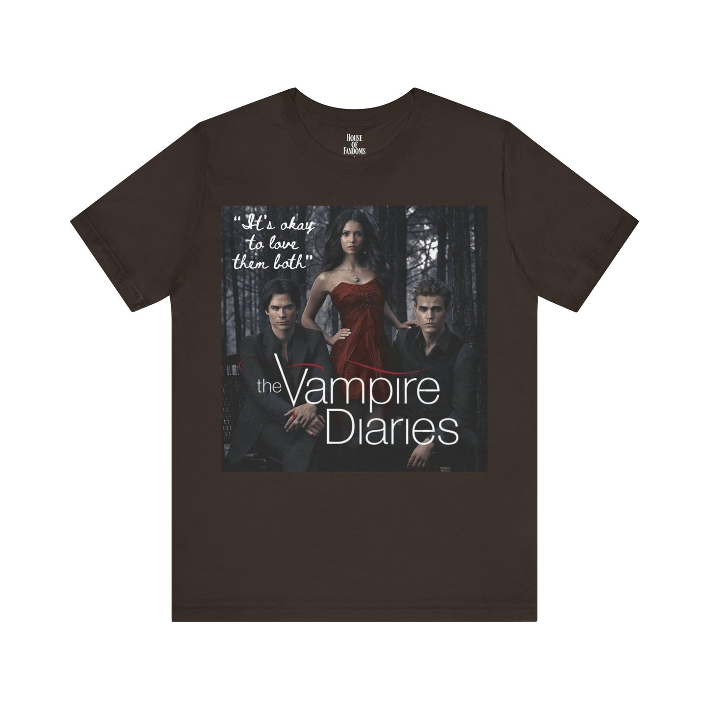 The Vampire Diaries TV Show Shirt