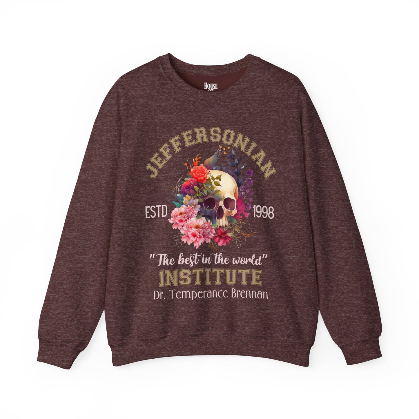 Bones TV Show Sweatshirt