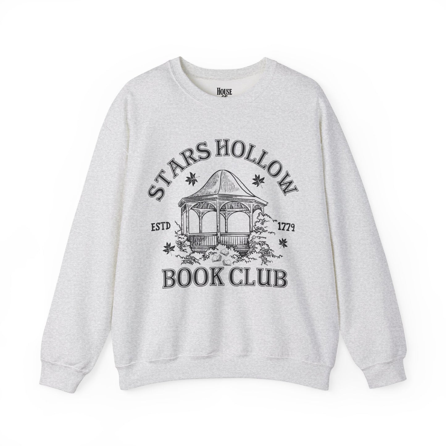 Gilmore Girls TV Show Sweatshirt - Stars Hollow Book Club