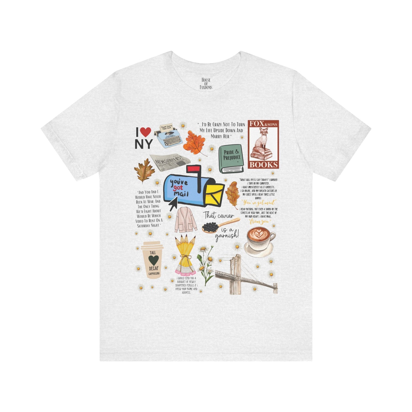 You've Got Mail Movie Shirt