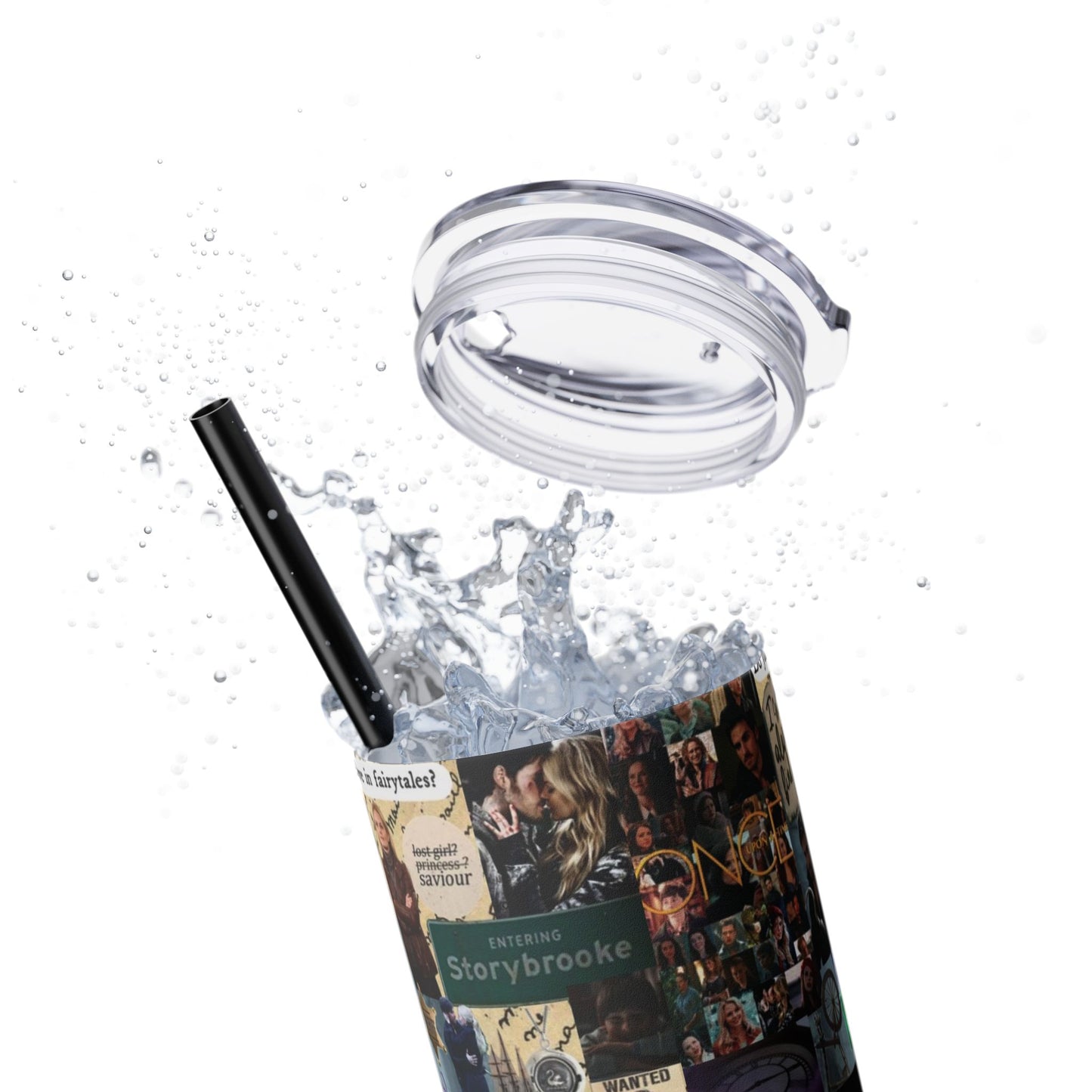 Once Upon a Time TV Show Skinny Tumbler