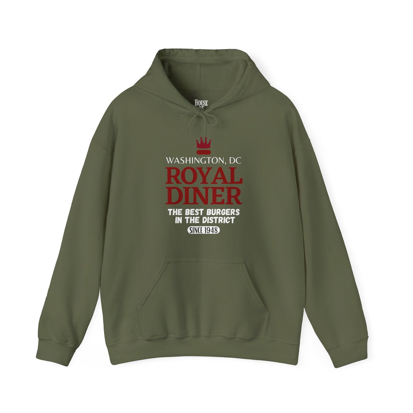 Bones TV Show Hoodie - Royal Diner