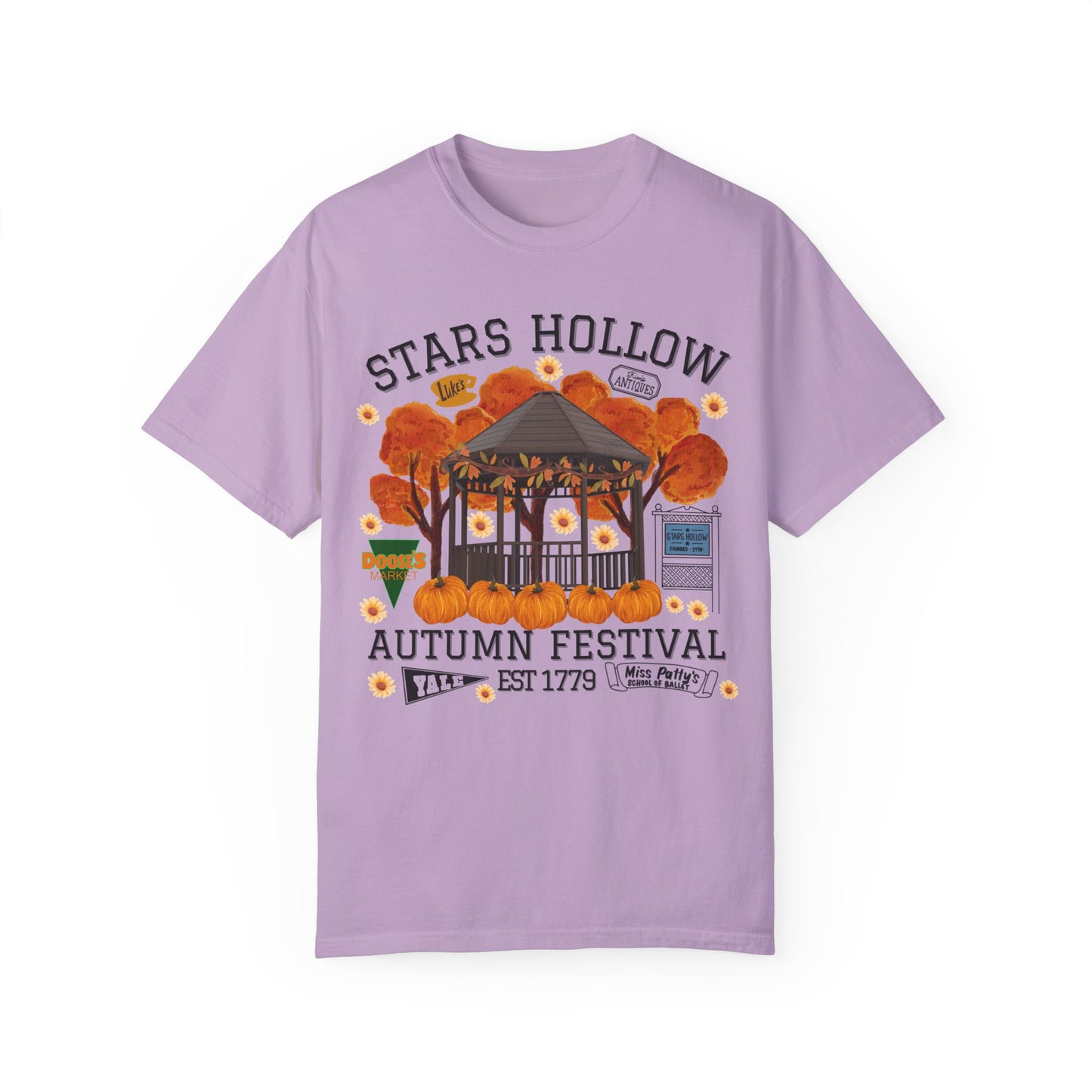 Comfort Colors® Gilmore Girls Shirt - Stars Hollow Autumn Festival