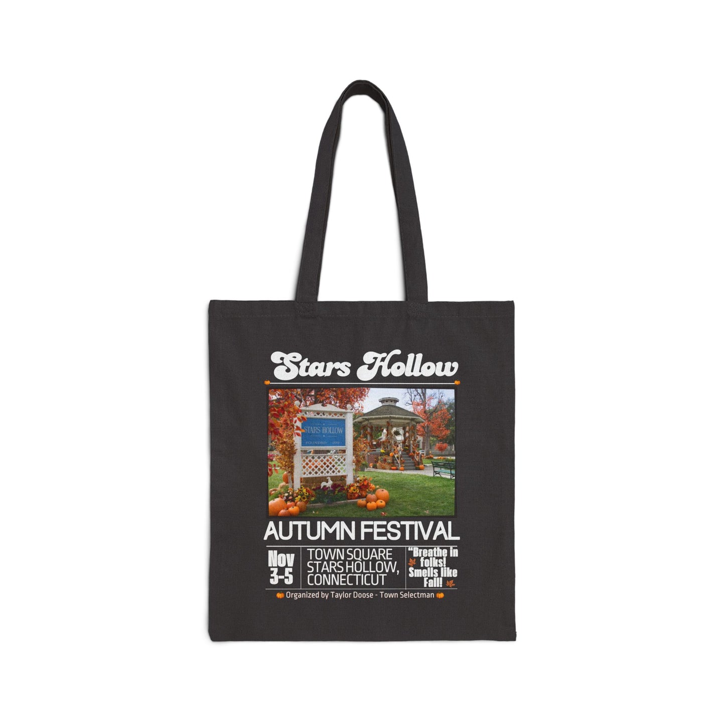 Gilmore Girls TV Show Tote Bag - Stars Hollow Autumn Festival