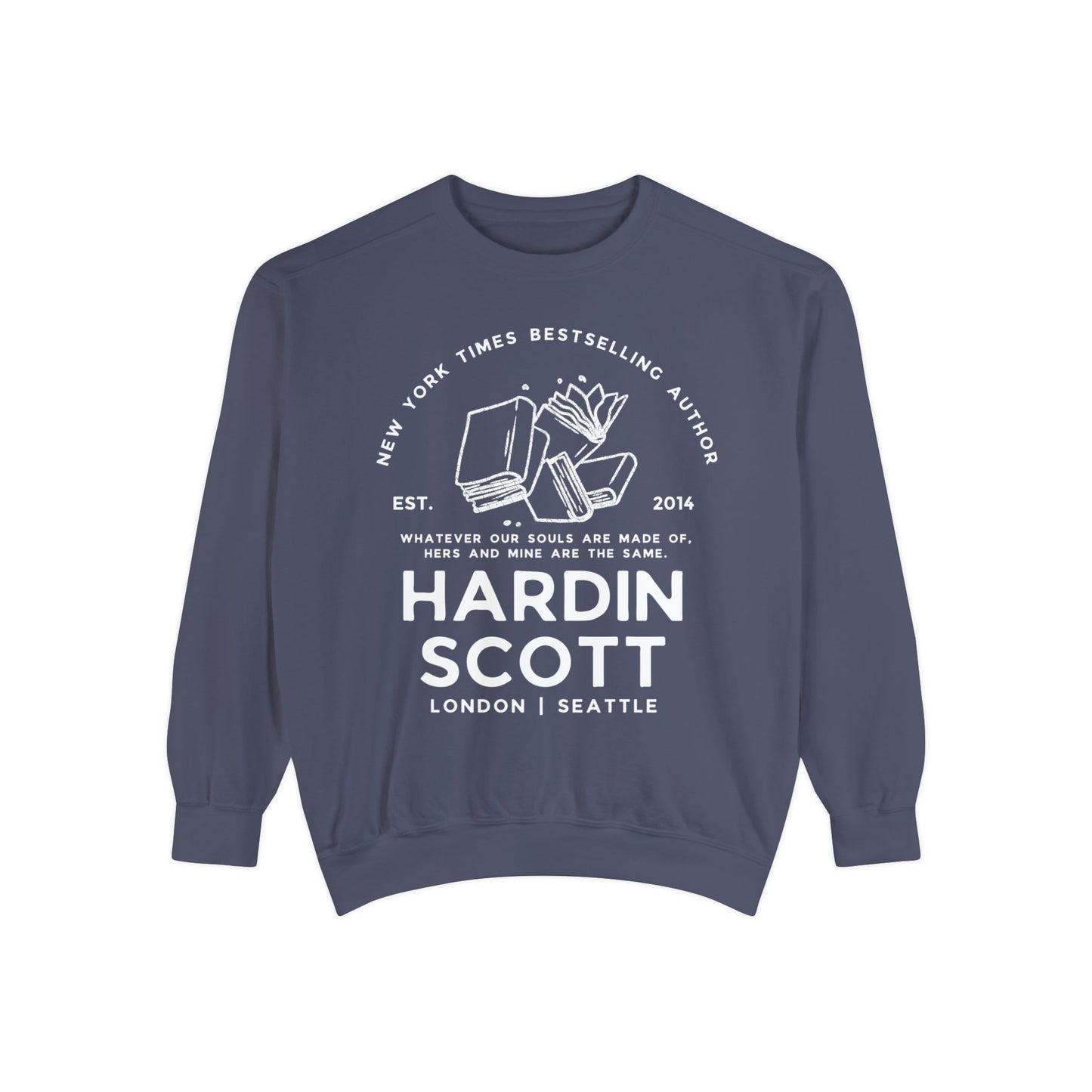 Comfort Colors® After Series Book Sweatshirt - Hardin Scott