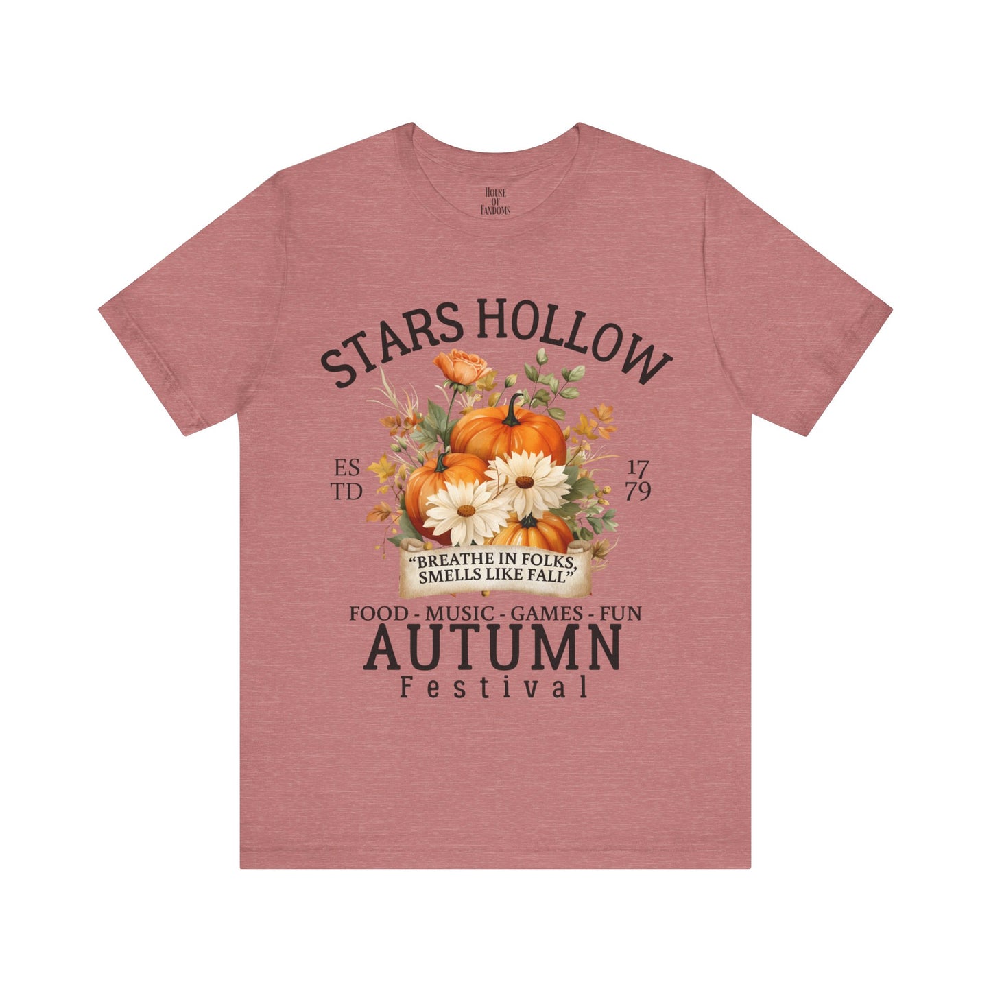 Gilmore Girls TV Show Shirt - Autumn Festival