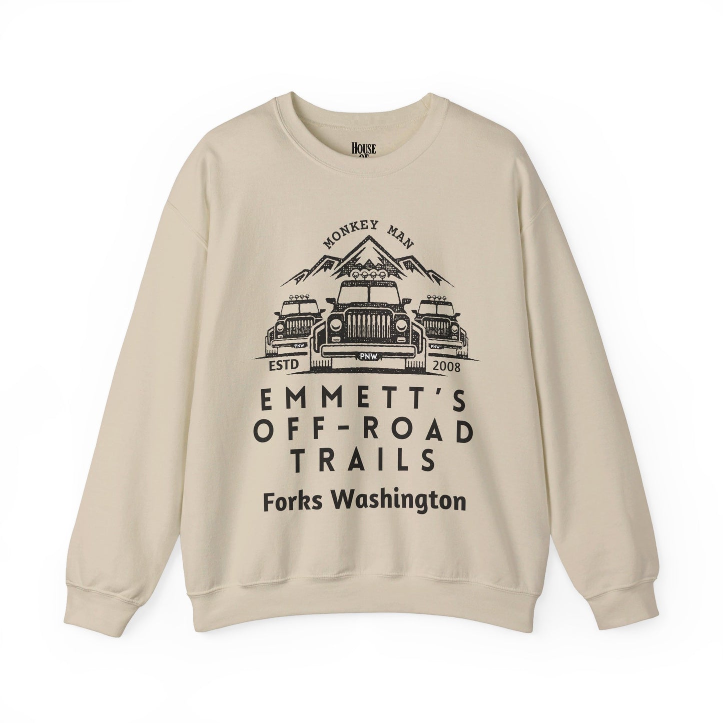 Twilight Saga Movie Sweatshirt - Emmett Cullen