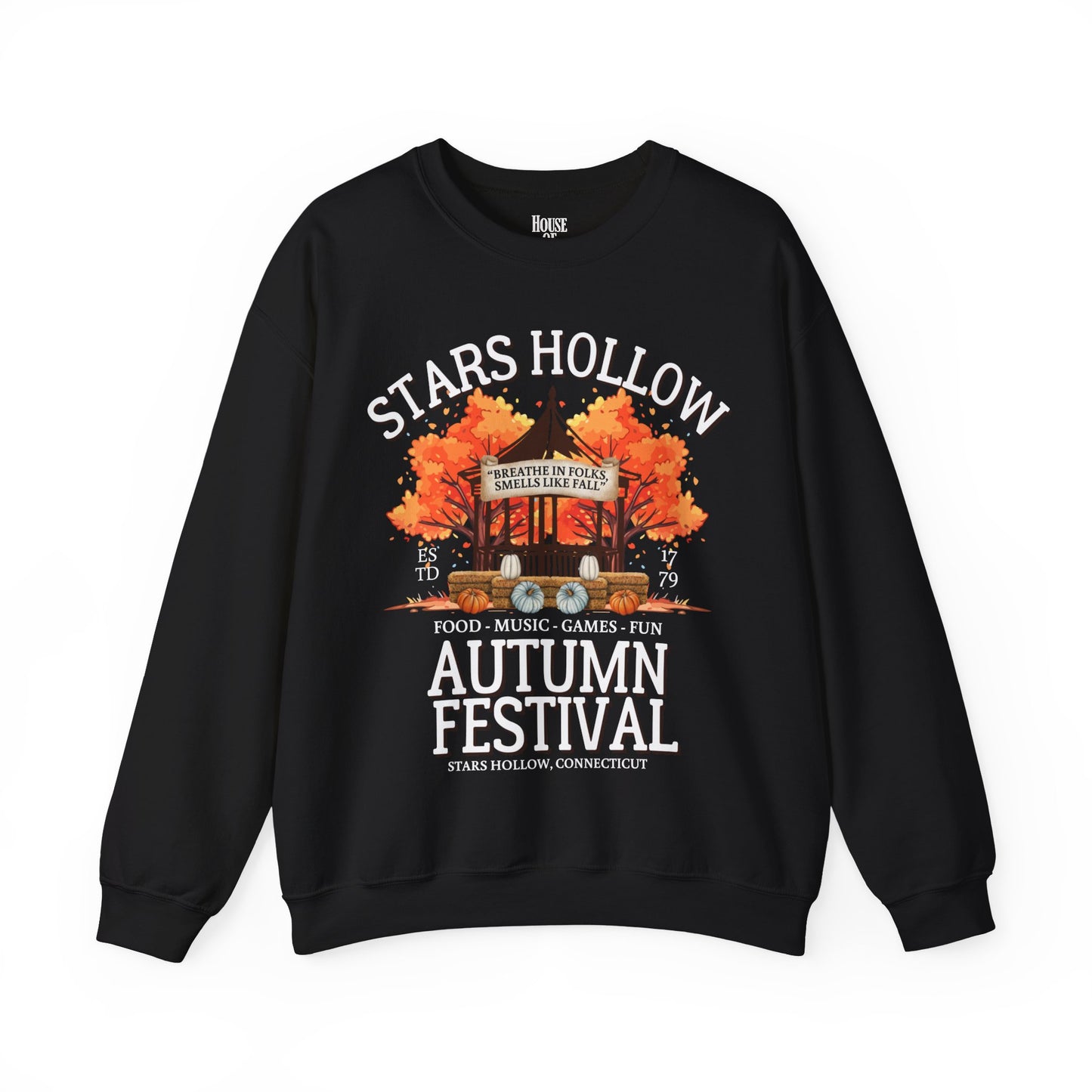 Gilmore Girls TV Show Sweatshirt - Stars Hollow Autumn Festival