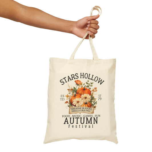 Gilmore Girls TV Show Tote Bag - Stars Hollow Autumn Festival