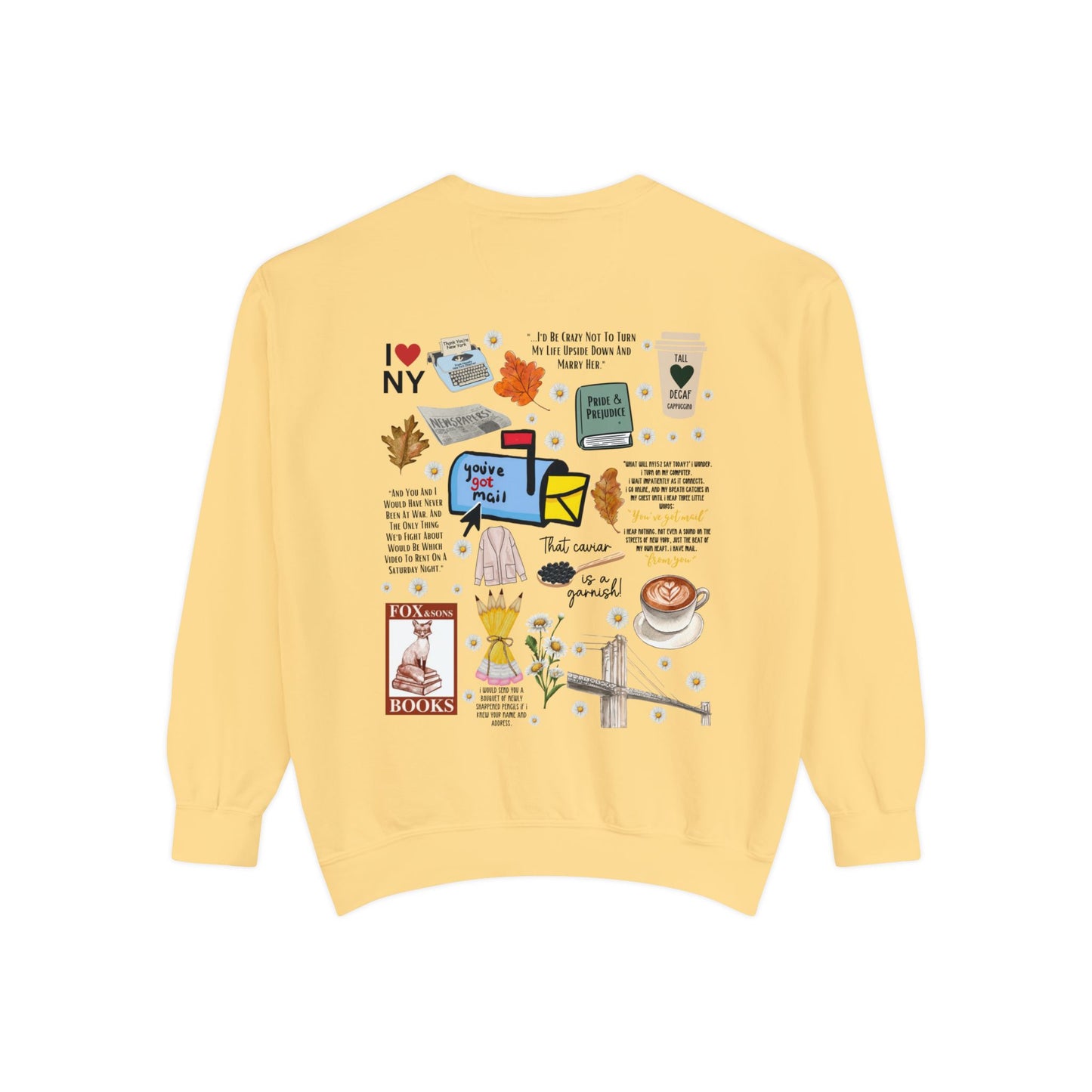 Comfort Colors® You've Got Mail Movie Sweatshirt