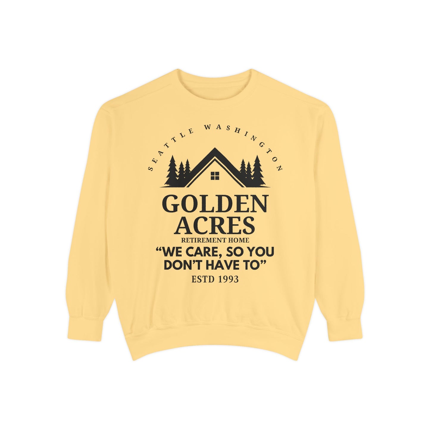 Comfort Colors® Frasier TV Show Sweatshirt