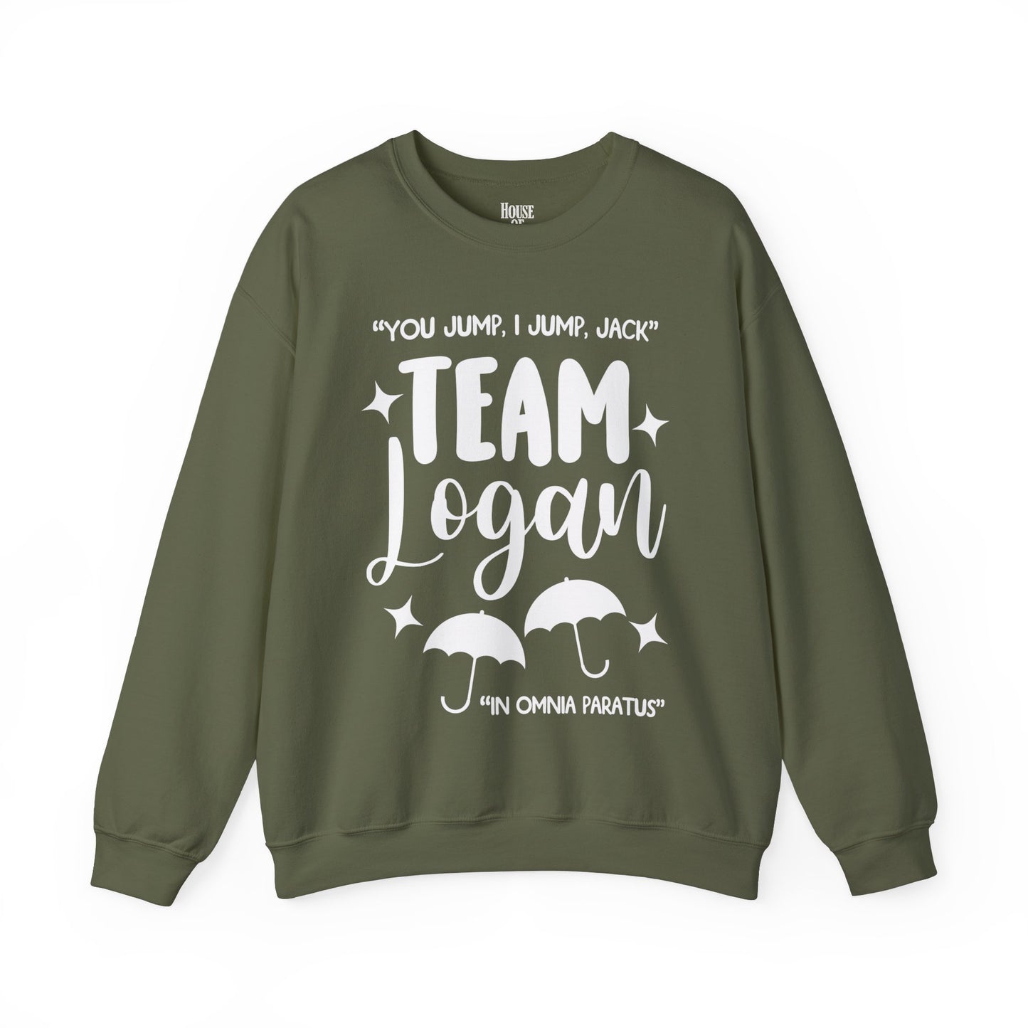 Gilmore Girls TV Show Sweatshirt - Team Logan