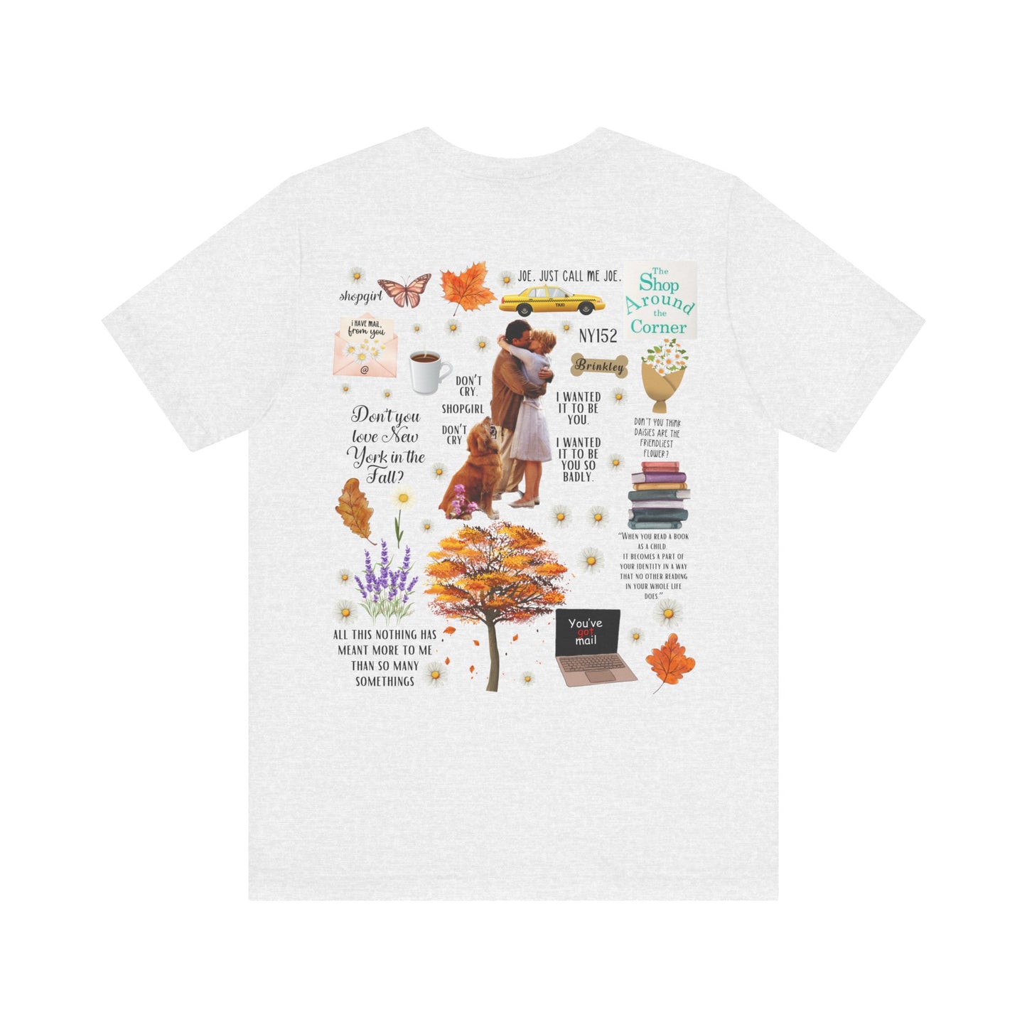 You've Got Mail Movie 2 Sided Shirt