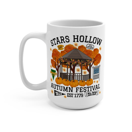 Gilmore Girls TV Show Coffee Mug - 15 oz - Stars Hollow Autumn Festival