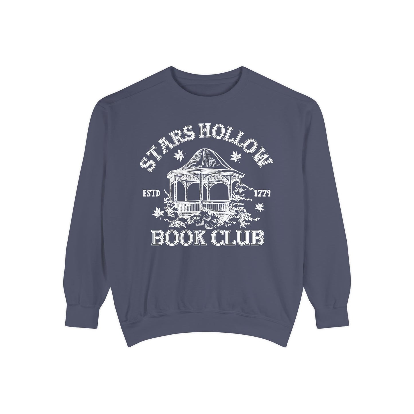 Comfort Colors® Gilmore Girls TV Show Sweatshirt - Stars Hollow Book Club