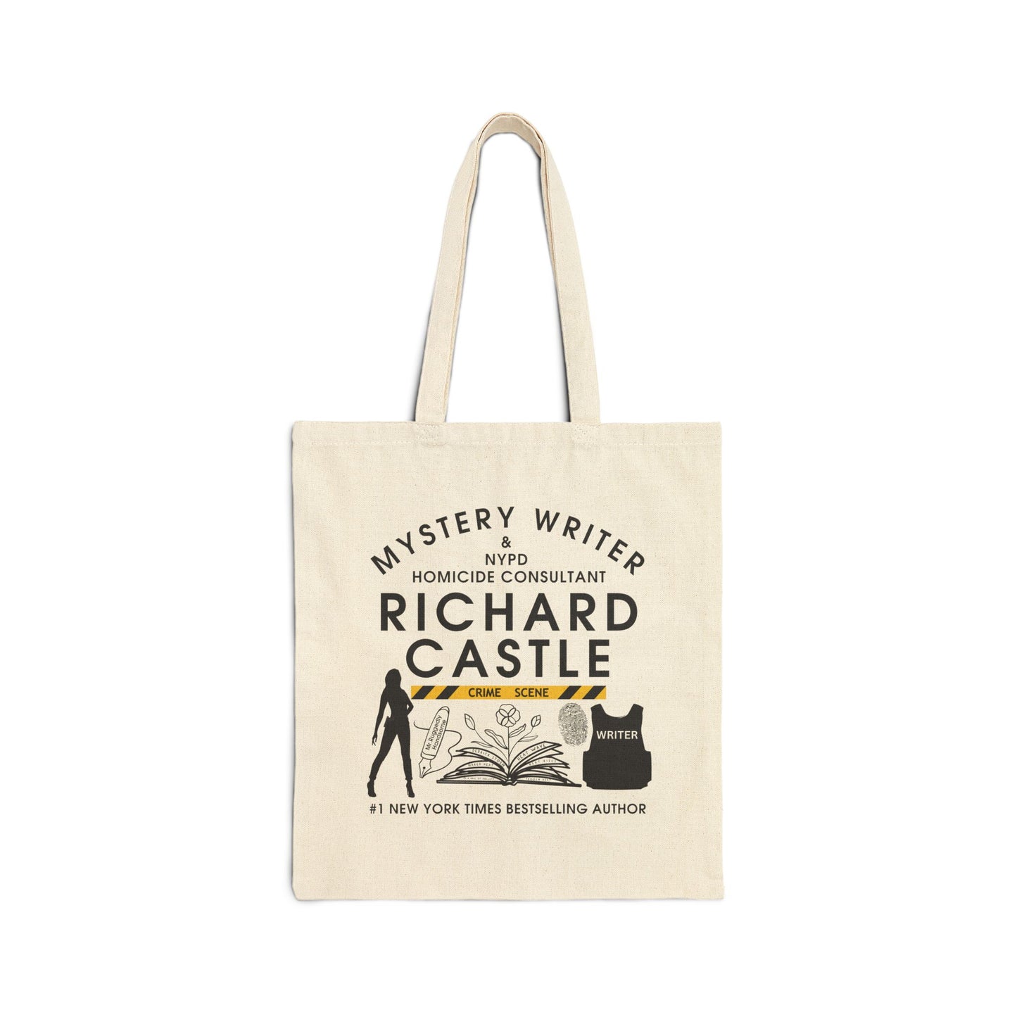 Castle TV Show Richard Castle Tote Bag