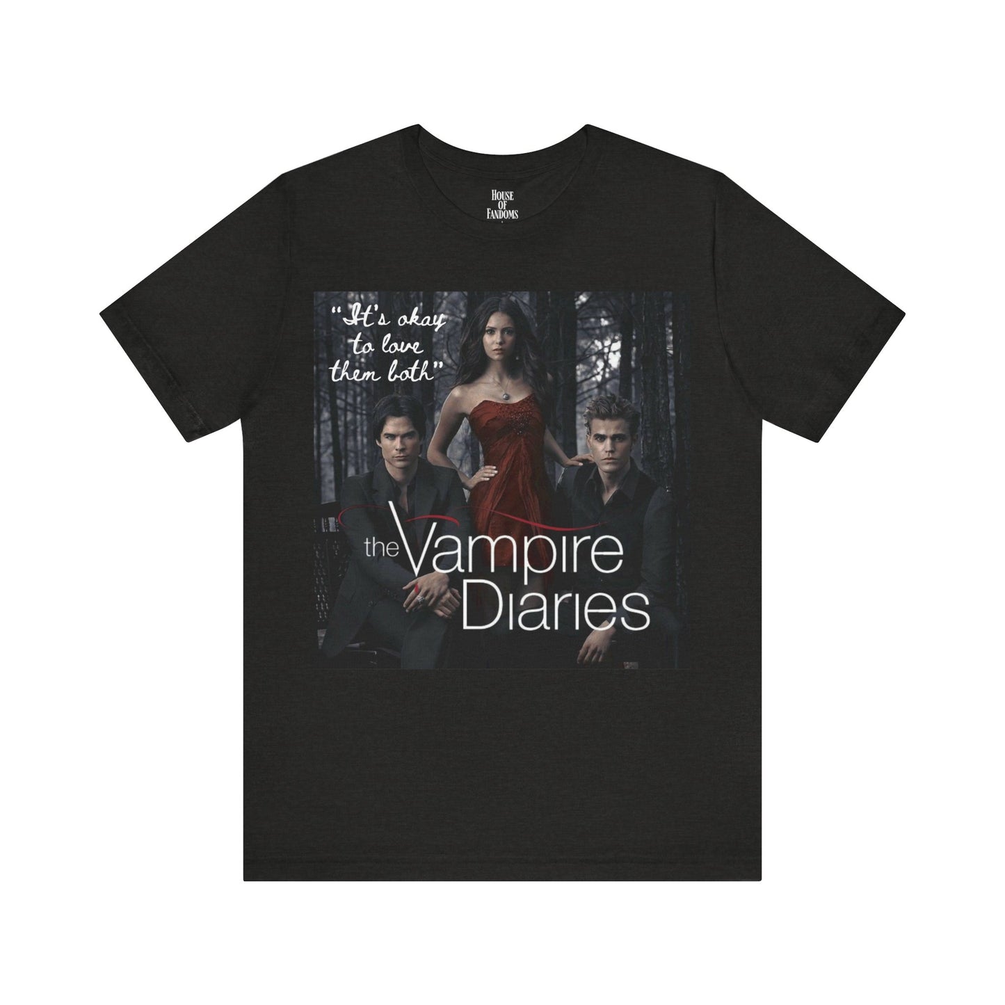 The Vampire Diaries TV Show Shirt