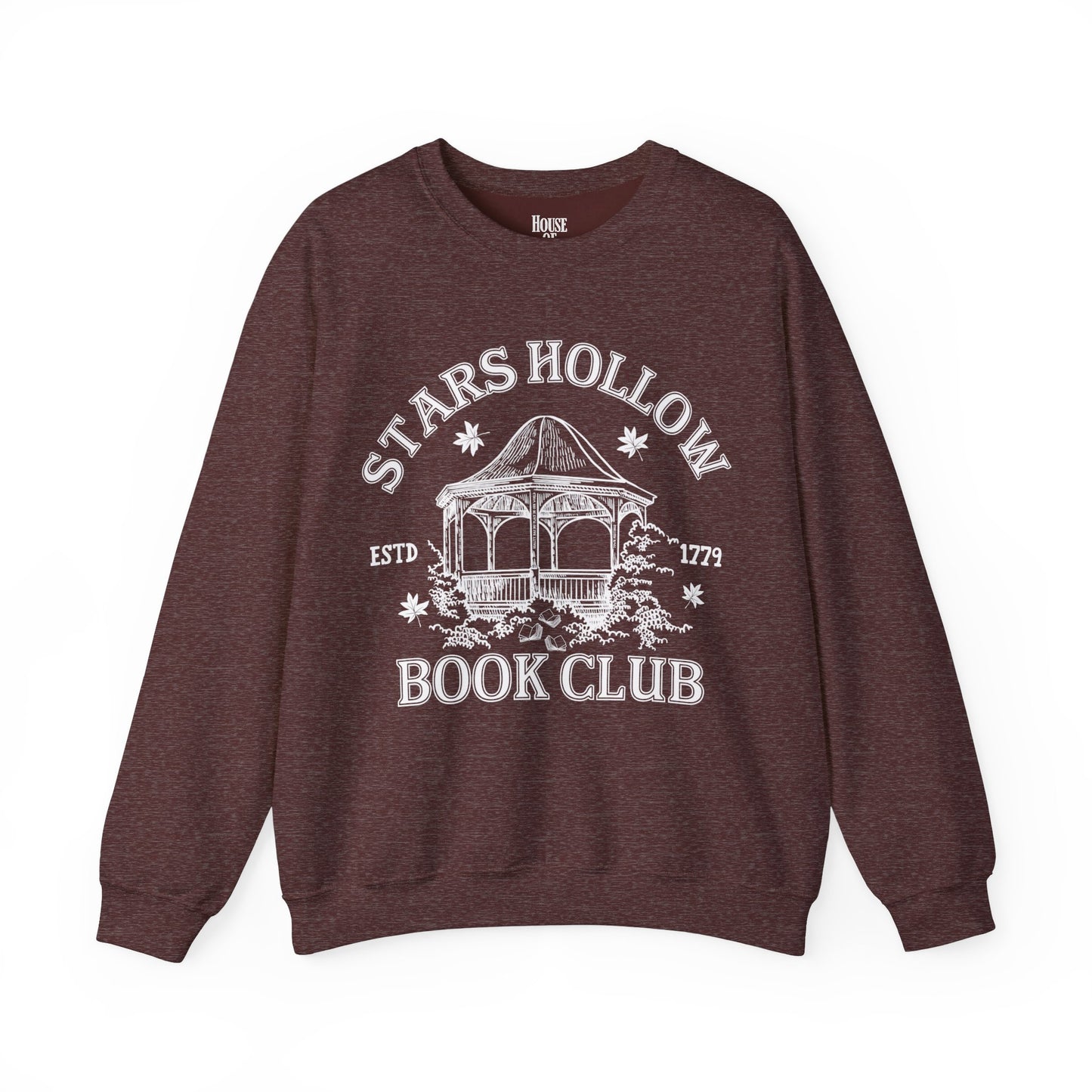 Gilmore Girls TV Show Sweatshirt - Stars Hollow Book Club
