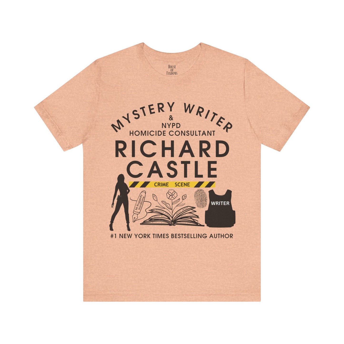 Castle TV Show Shirt