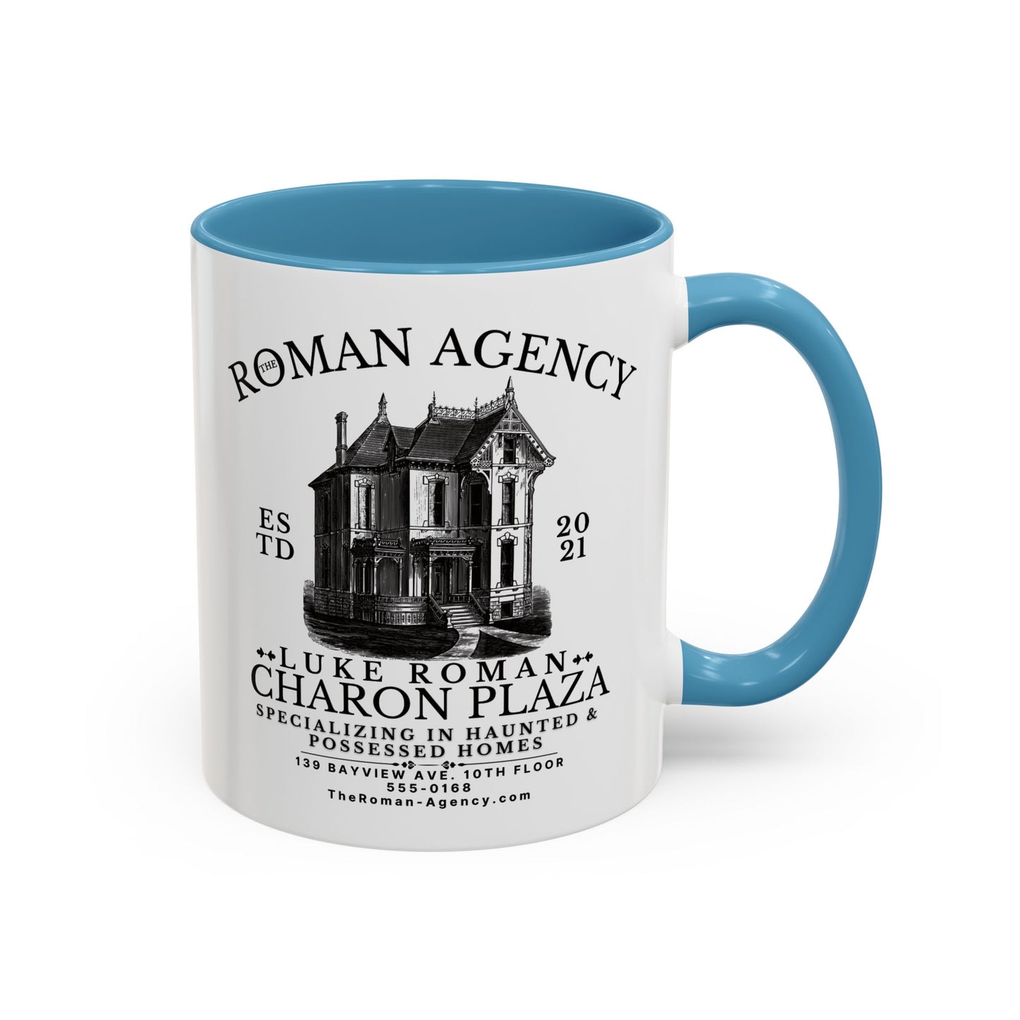 SurrealEstate TV Show Colored Handle TV Mug 11 oz or 15 oz