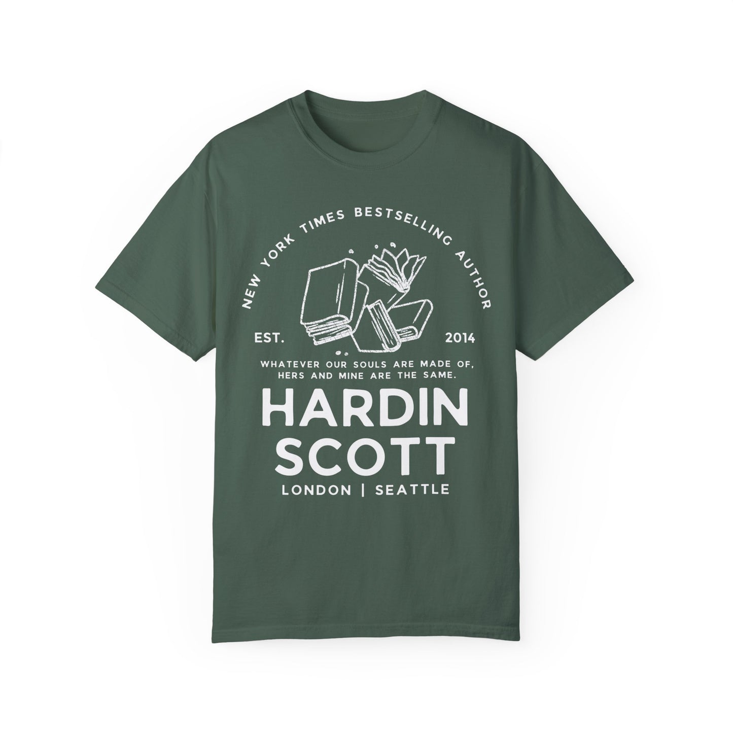 Comfort Colors® After Series Book Shirt - Hardin Scott