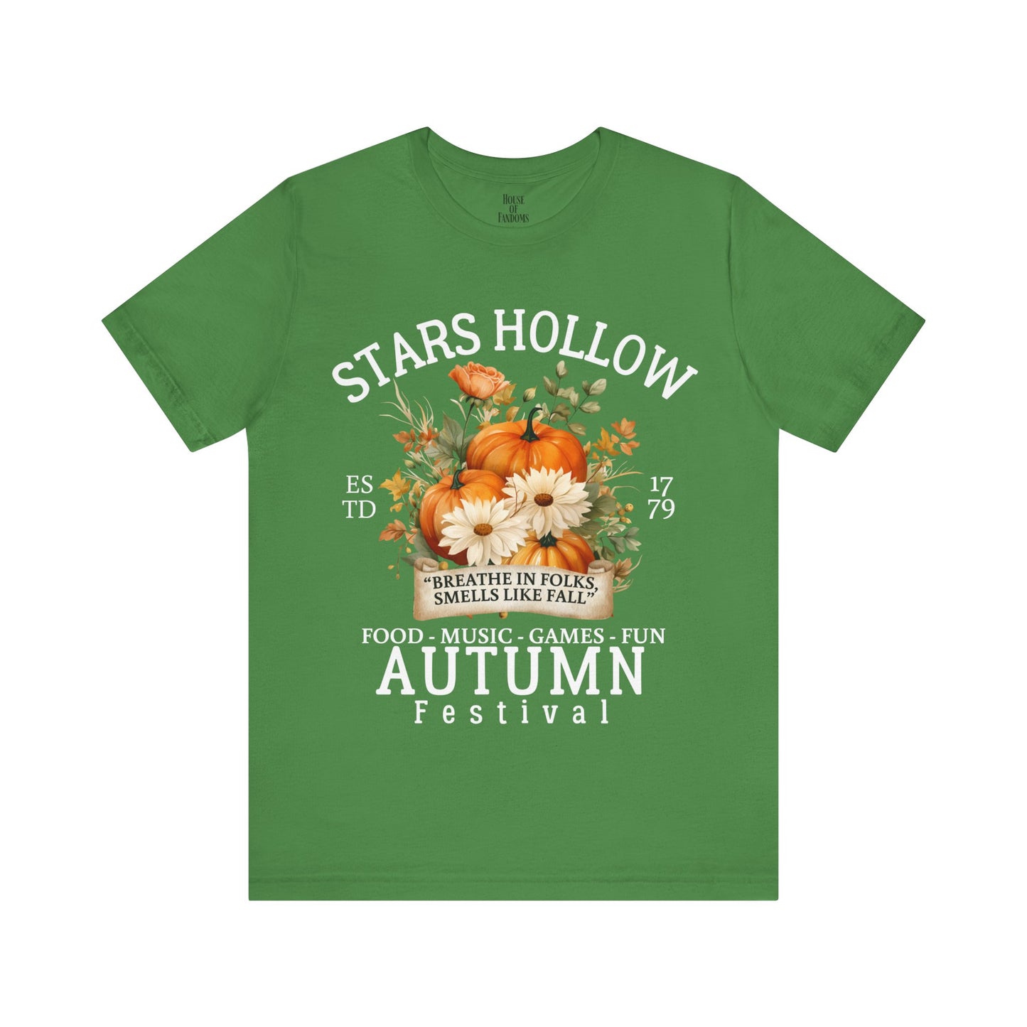 Gilmore Girls TV Show Shirt - Autumn Festival