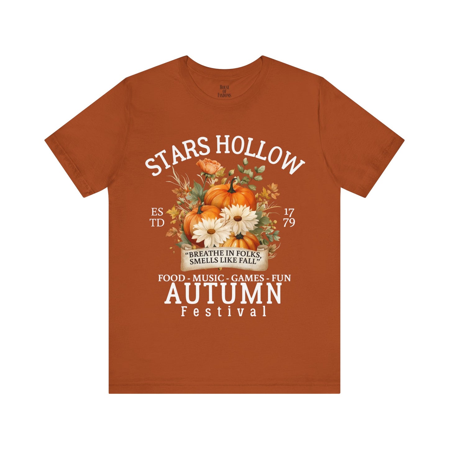 Gilmore Girls TV Show Shirt - Autumn Festival