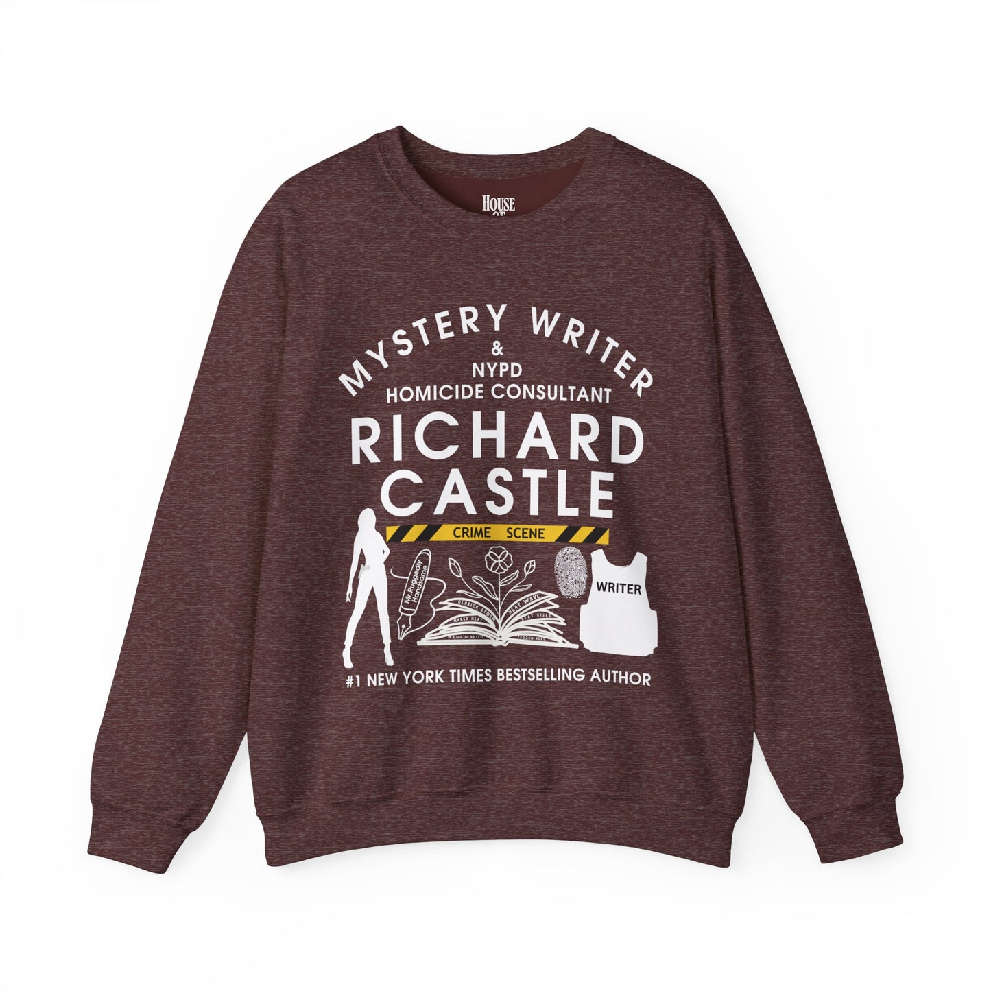 Castle TV Show Sweatshirt