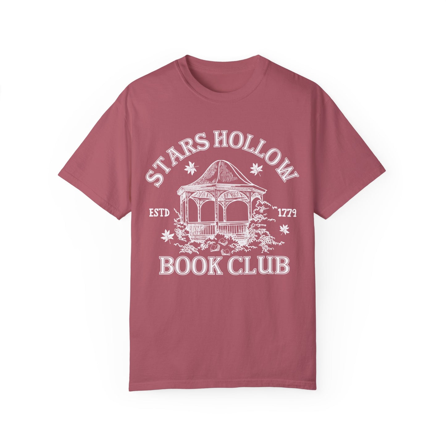 Comfort Colors® Gilmore Girls Shirt - Stars Hollow Book Club