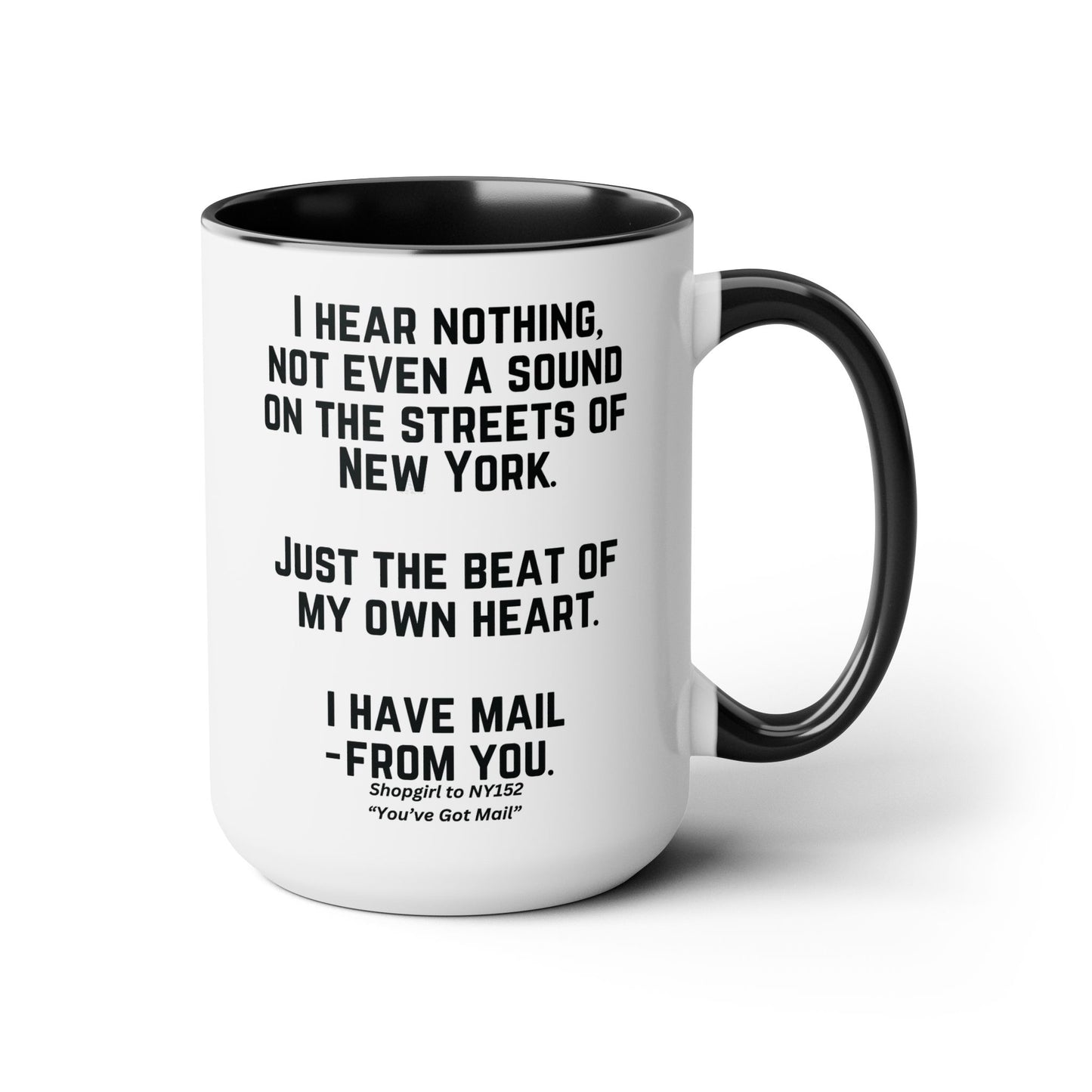 You've Got Mail Movie Coffee Mug Colored Mug 15 oz